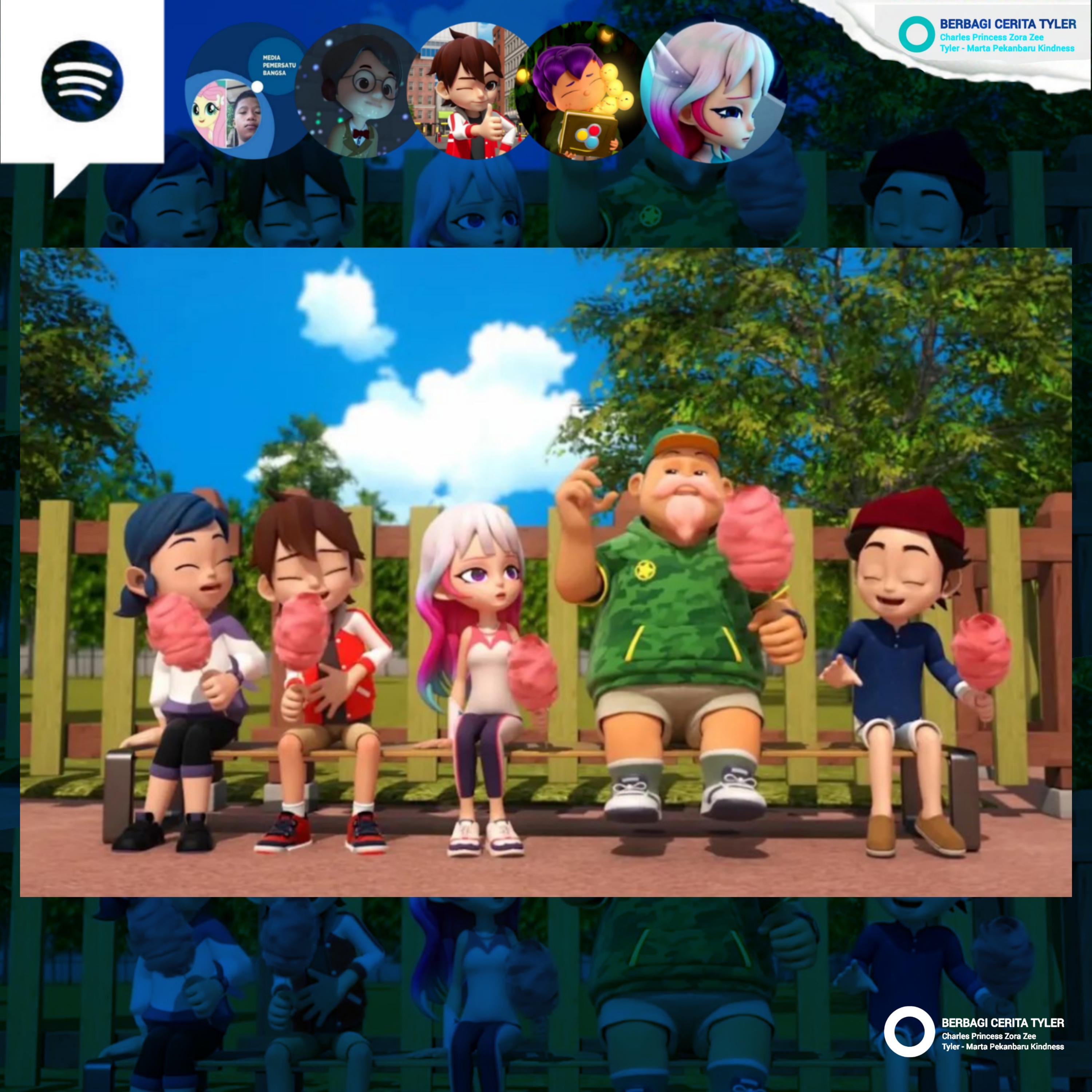 Lebih Banyak Meluangkan Waktu Untuk Bikin Episode Ini Daripada Memikirin Orang episode artwork