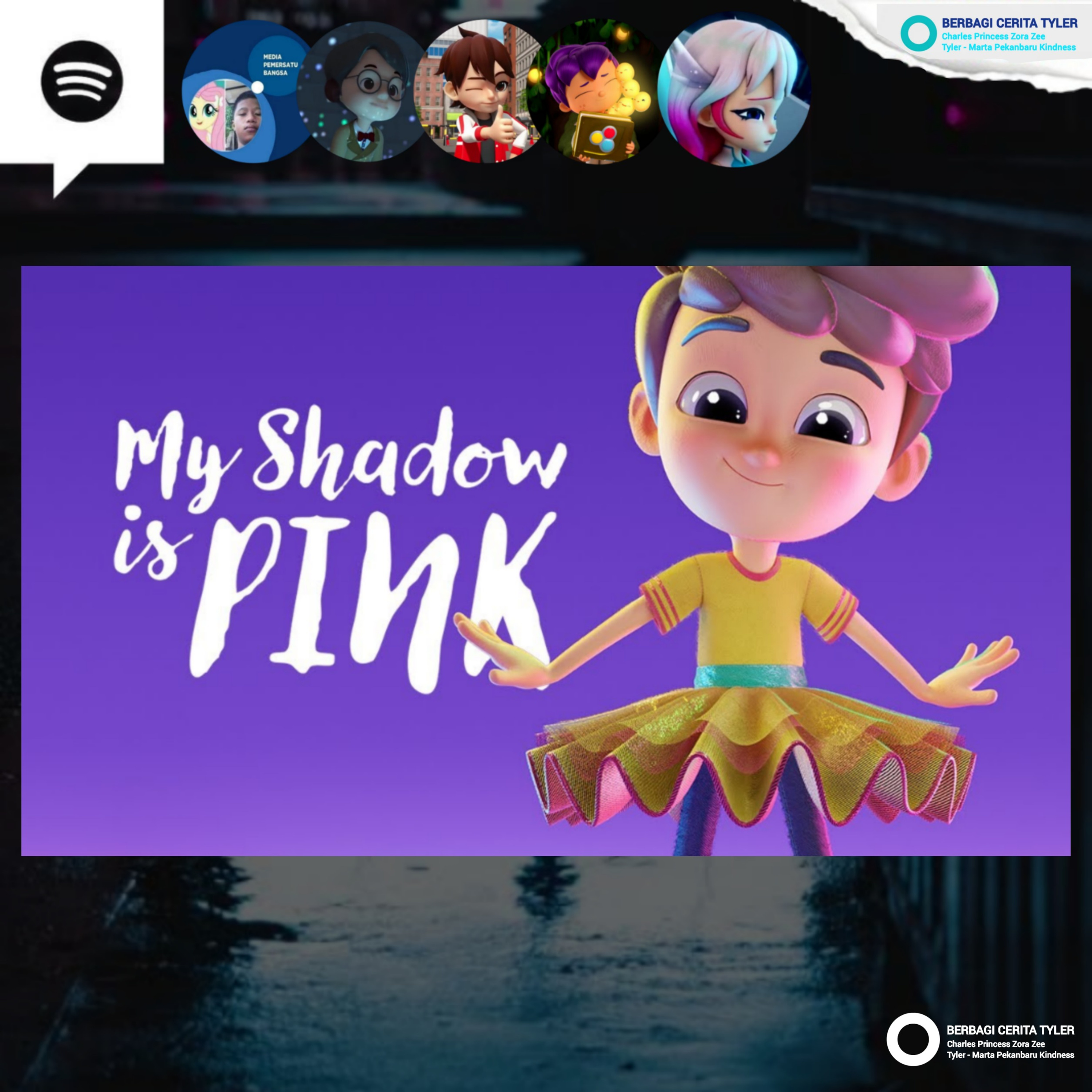 Berani Tampil Diri dan Memberikan Dukungan Seperti Ayahku - #BelajarDari My Shadow Is Pink episode artwork