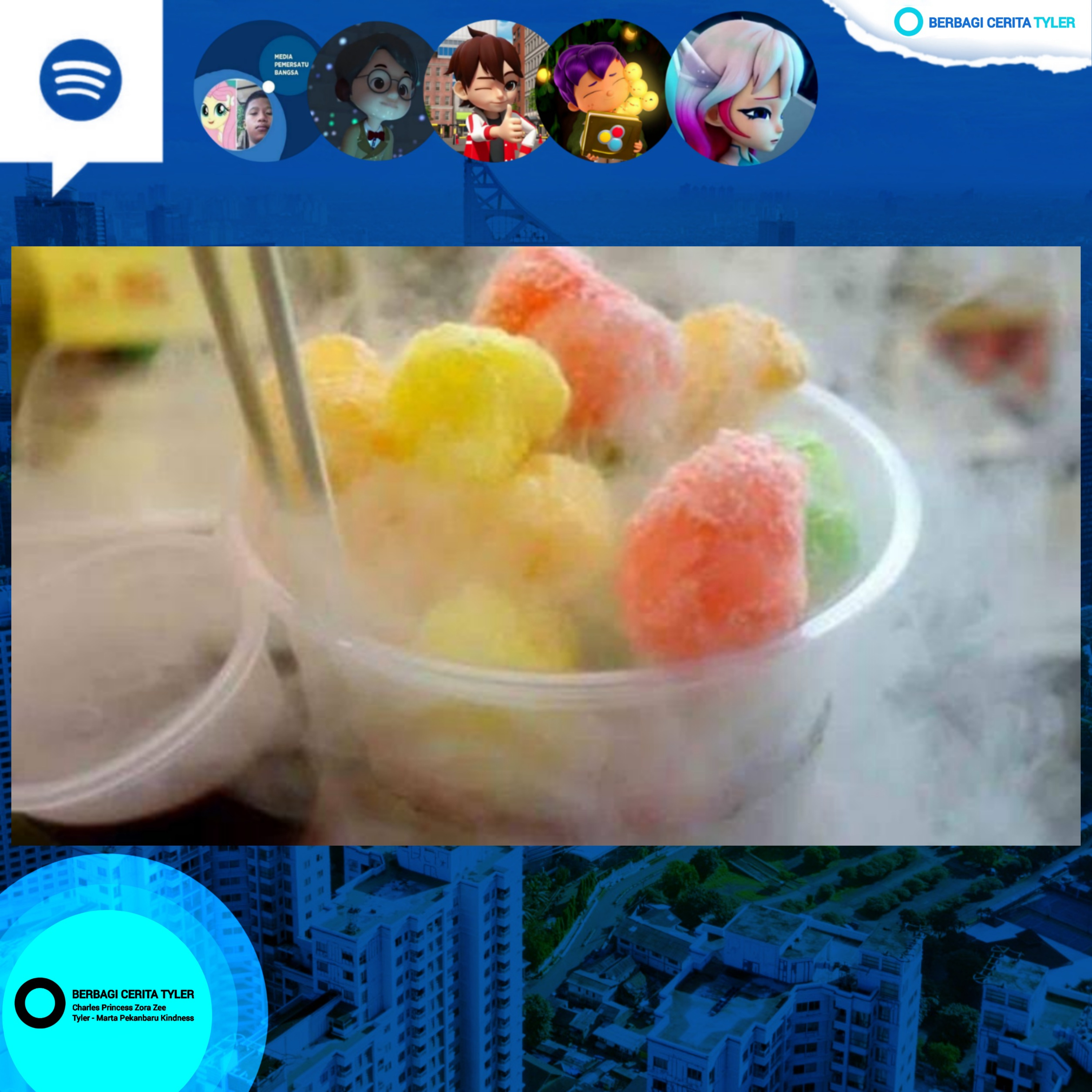 BERBAGI CERITA TYLER