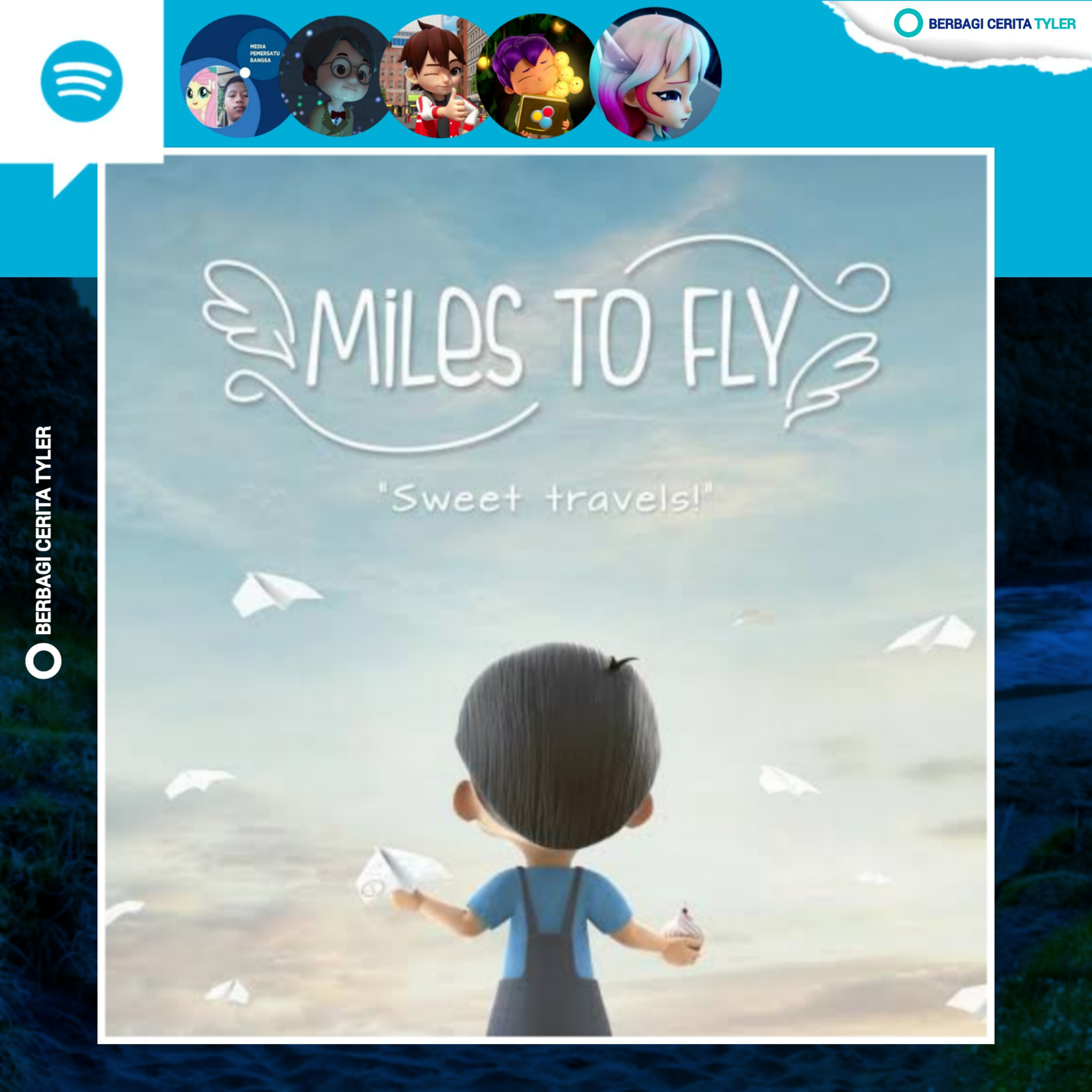 Follow Your Dream's, Ikuti Mimpi Kamu - #BelajarDari Miles to Fly episode artwork