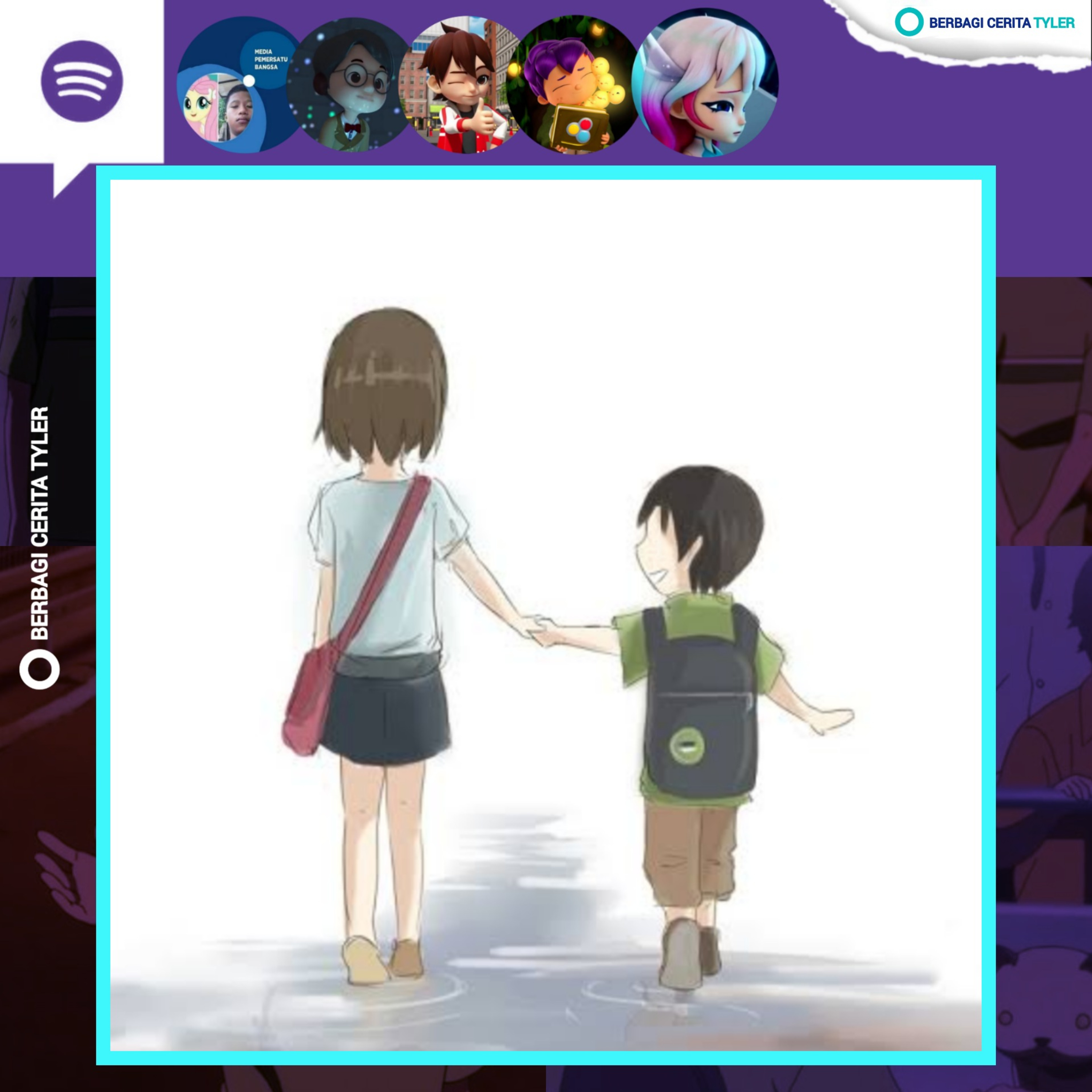 Bertemu Kembali Orang Tuanya Tanpa Ketiadaan Sang Adik - #BelajarDari Tokyo Magnitude 8.0 episode artwork