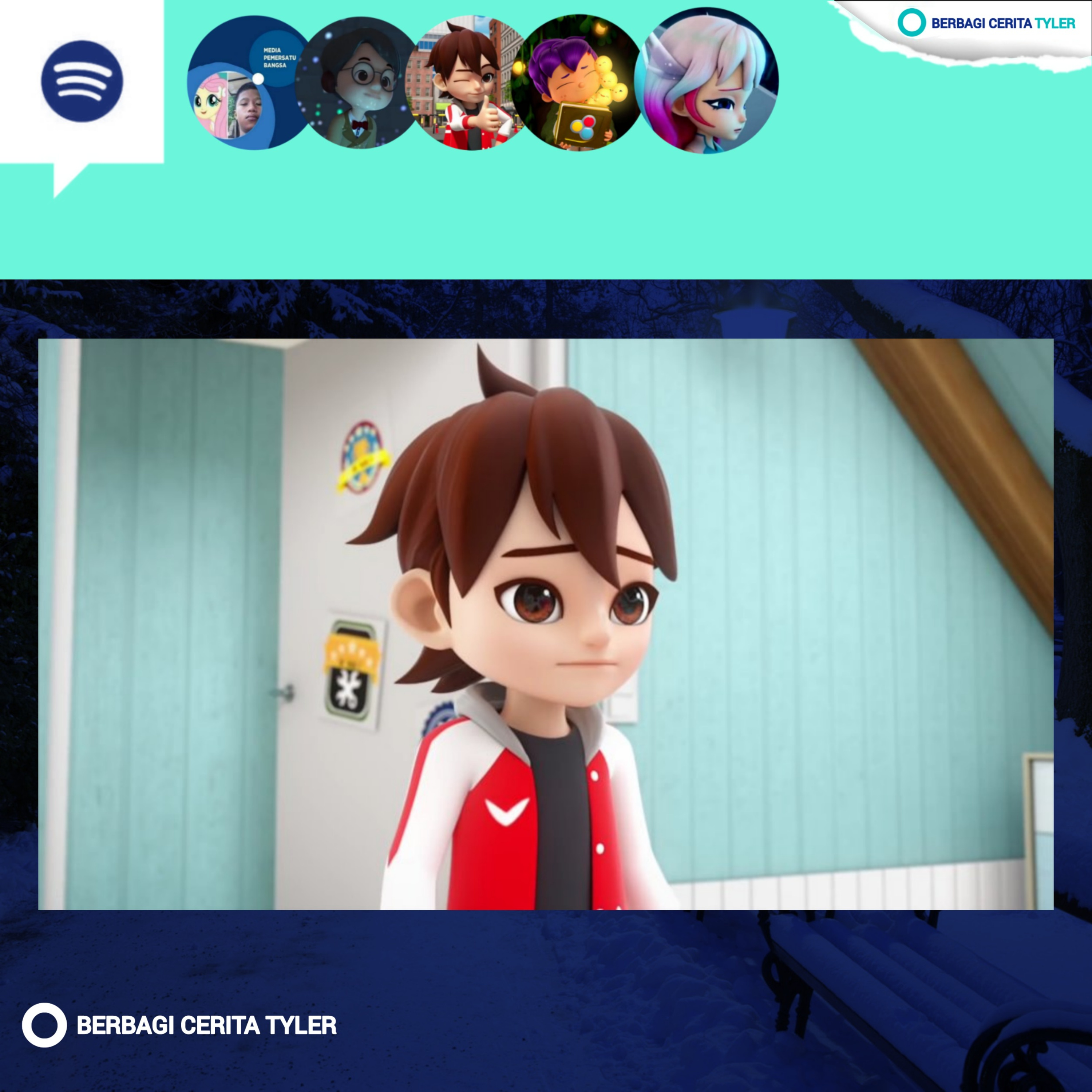 Mengulas Kembali Cerita di Tokyo Magnitude dan Serba-Serbi Makanan Indonesia dan Korea episode artwork