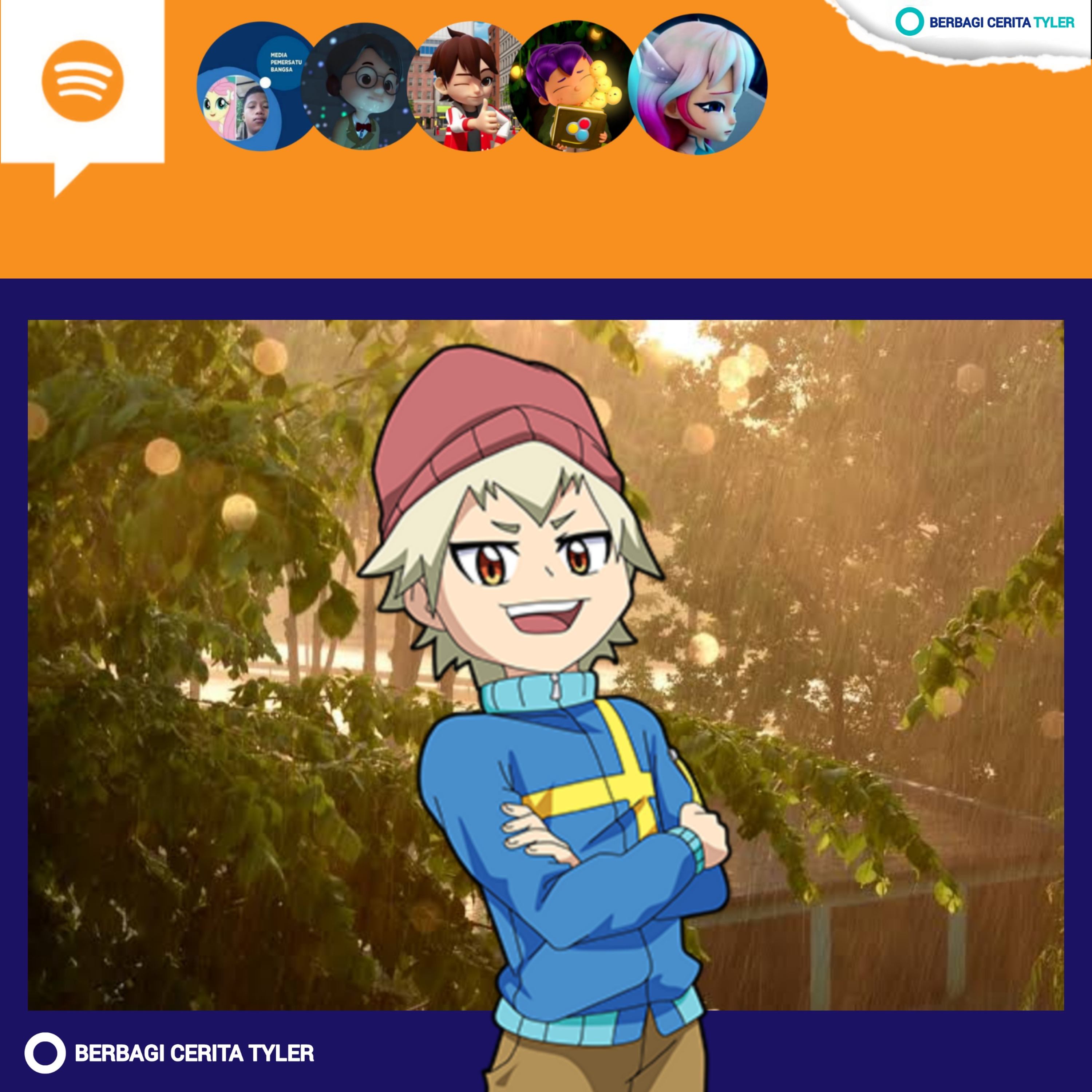 Banyak Hal Yang Ada Di Pikiranku, Tapi Belum Saatnya Belum Direkam Podcast, Memang Kita Libur Dulu! episode artwork