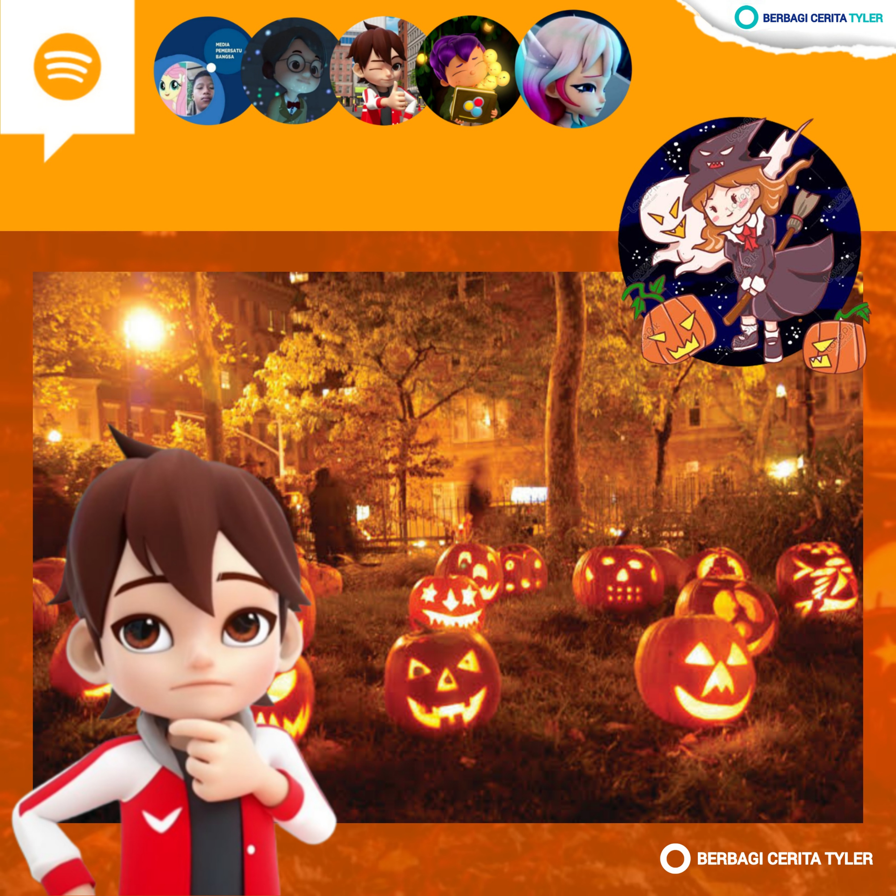 Malam Halloween, Pas Pula Tayangnya ini Pas Halloweeen Juga! Seram Juga Sih! episode artwork