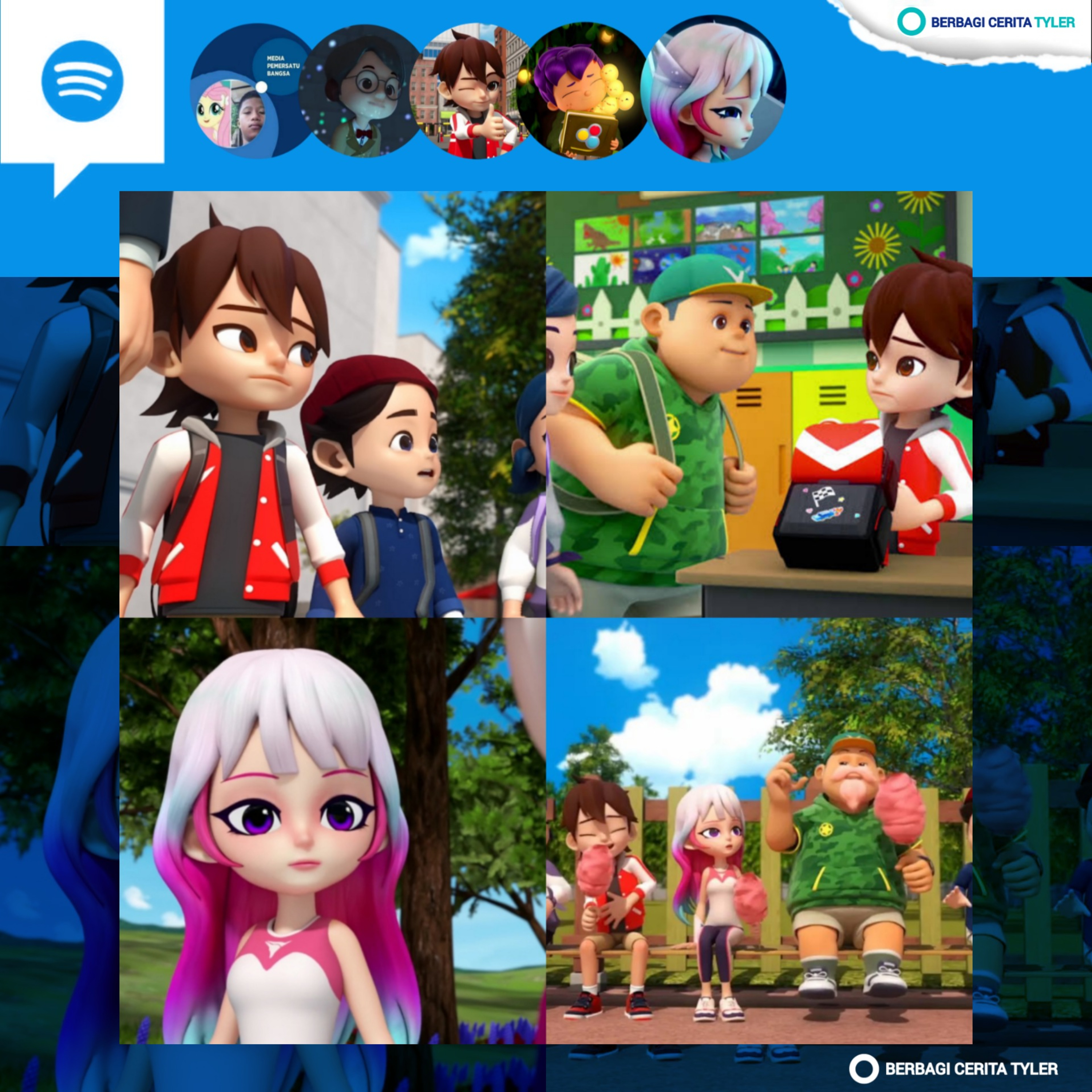 Welcome To Season 9! Update Kehidupan! Aku Itu Bad Mood Gara-Gara......., Begini ternyata! episode artwork