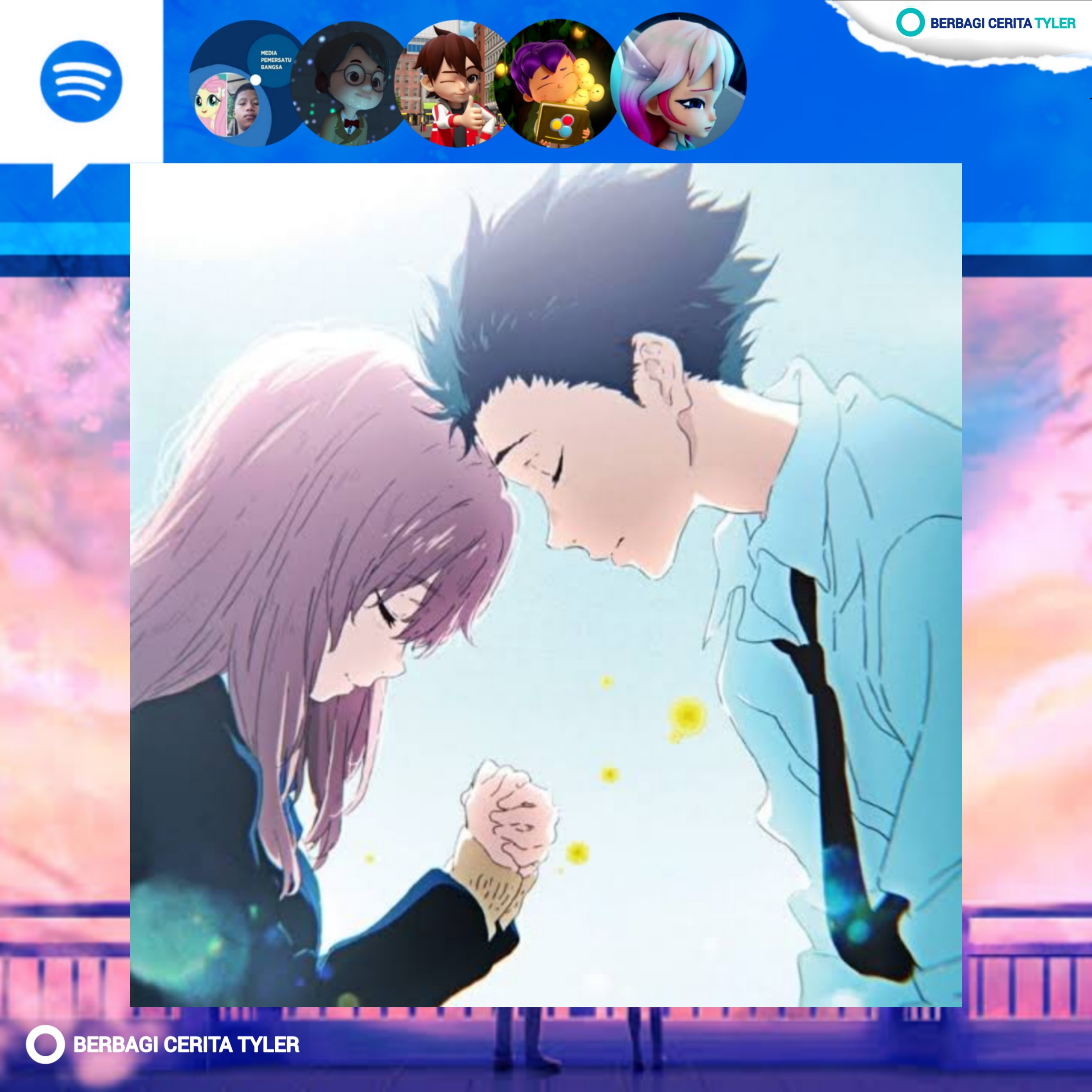 Saat Diam Mampu Bicara tentang Banyak Hal
- #BelajarDari A Silent Voice episode artwork