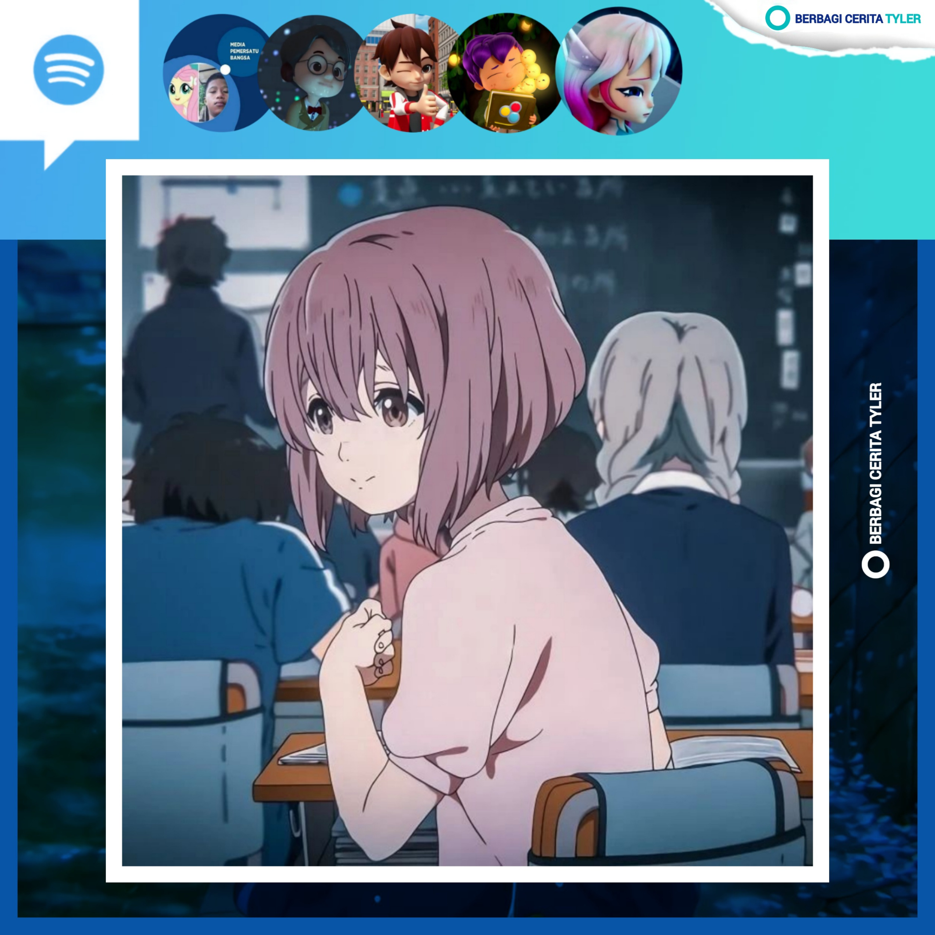 Di dalam Kekurangan Tersirat Kehebatan - #BelajarDari Shuoko Nishimiya  episode artwork