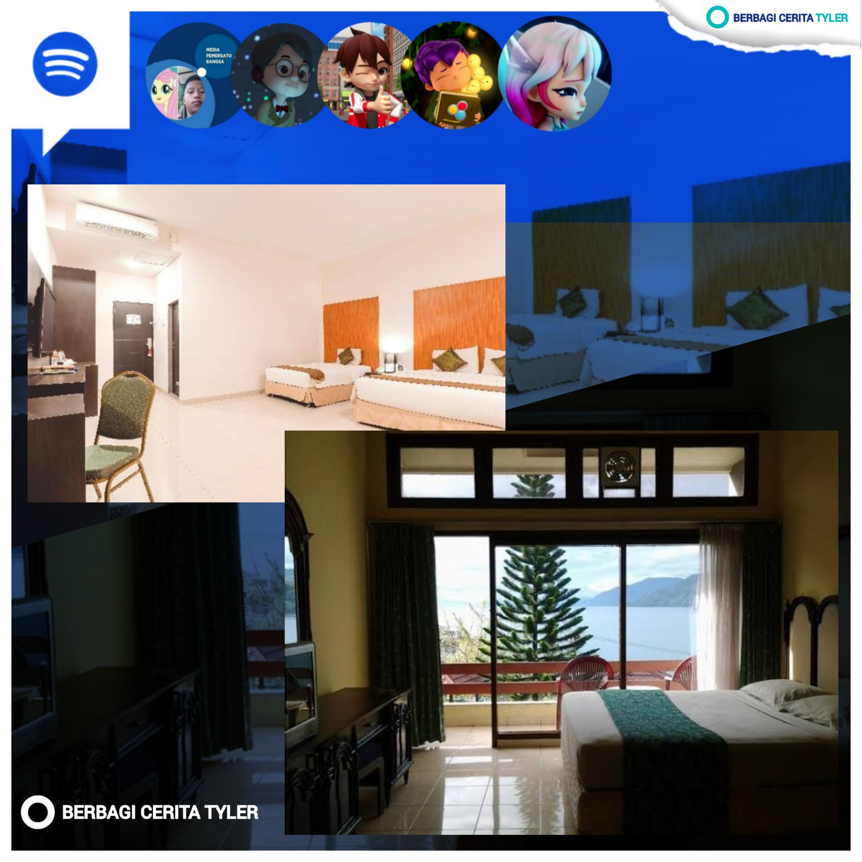 Ngomongin Tentang Kota Medan, Inilah Pengalaman Culture Shock Aku Waktu Aku Nginap Hotel! (Dengerin) episode artwork