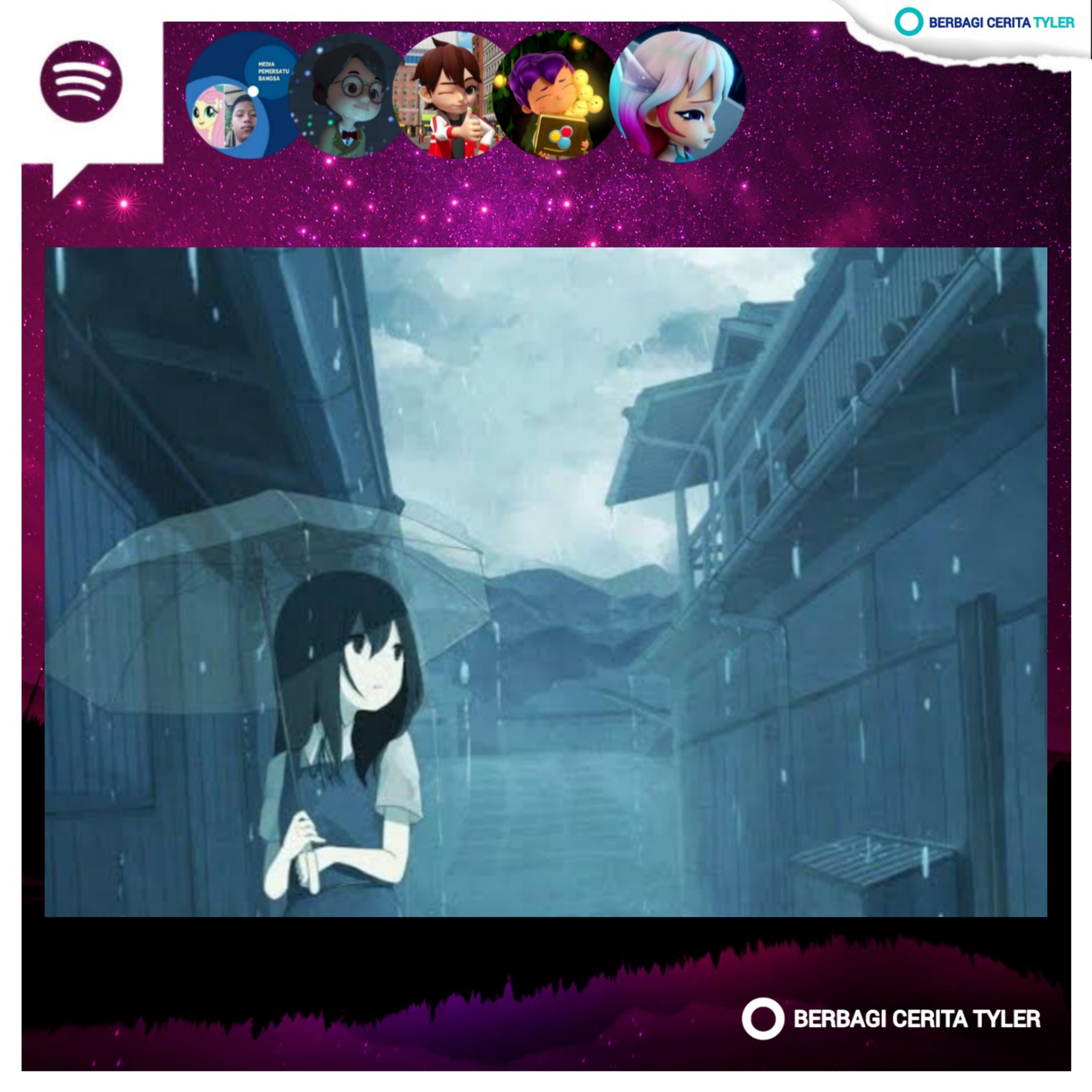 Sebenarnya Aku Mau Cerita Tentang Temanku Yang Selalu Menemani Sepanjang Waktu! (Episode Tersedih) episode artwork