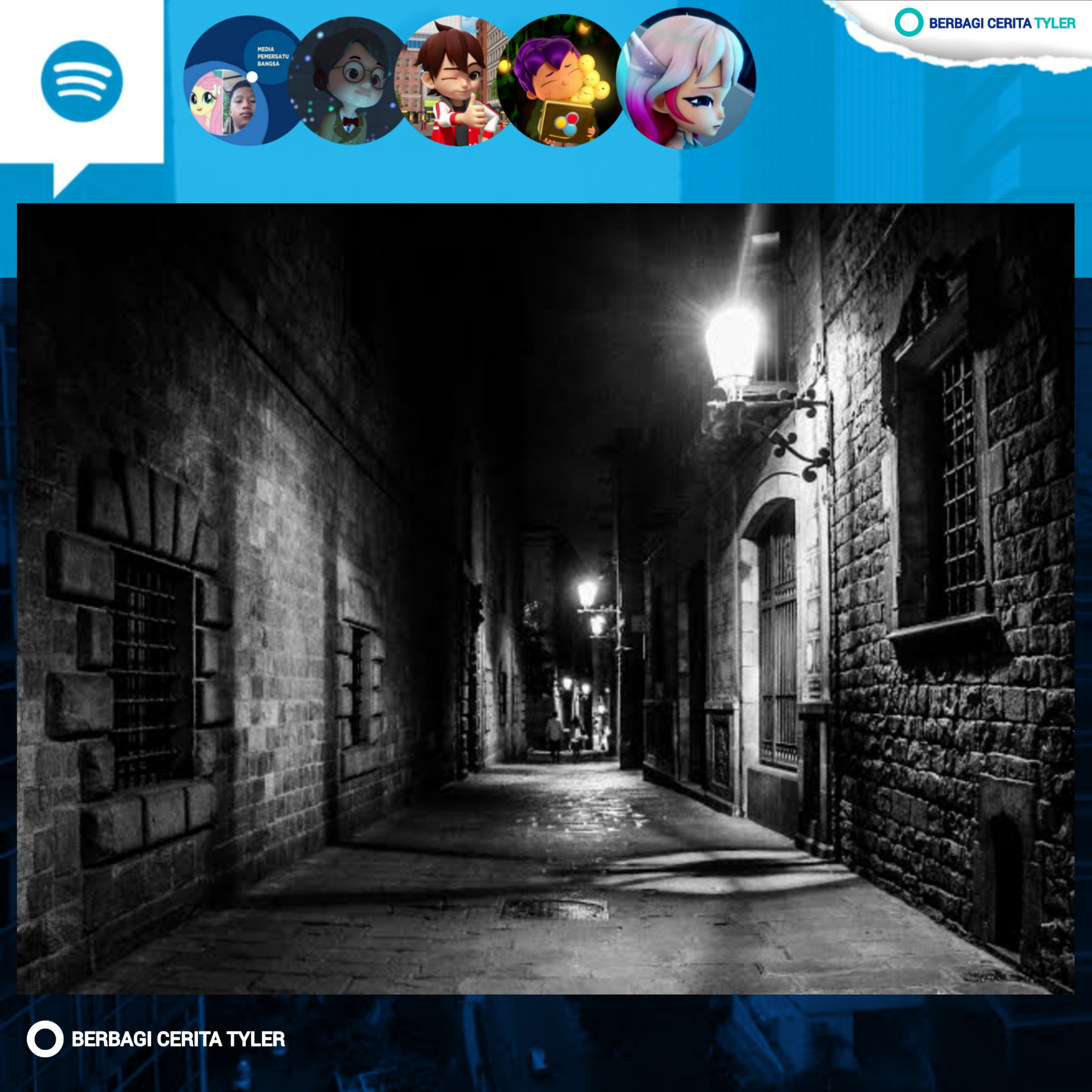 Buat Yang Penggemar Horor? Merapat disini, Ini Kasih Request Tentang Horor! episode artwork