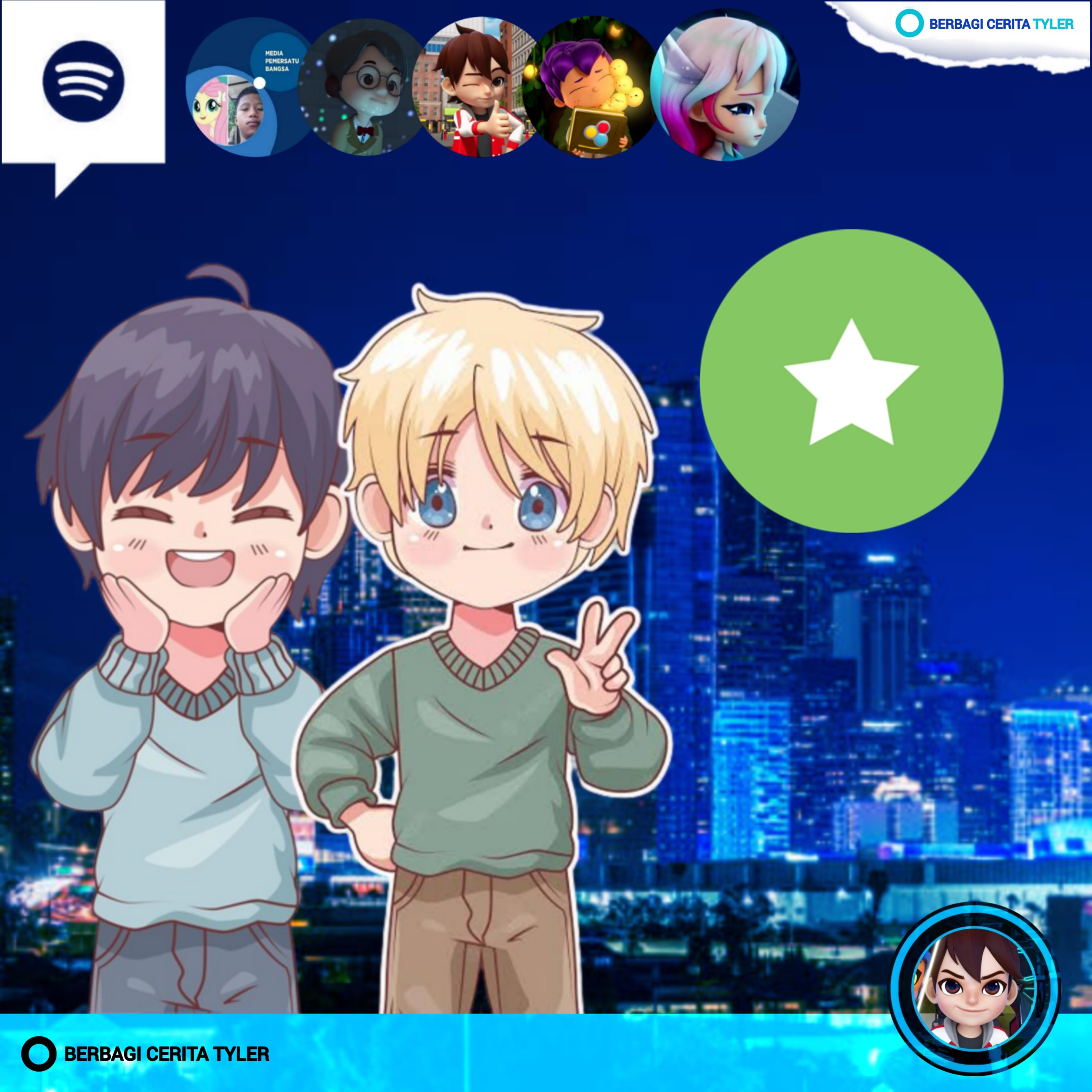 BERBAGI CERITA TYLER UPDATE - Informasi Hari Ini dan Membahas Fitur Close Friends! episode artwork