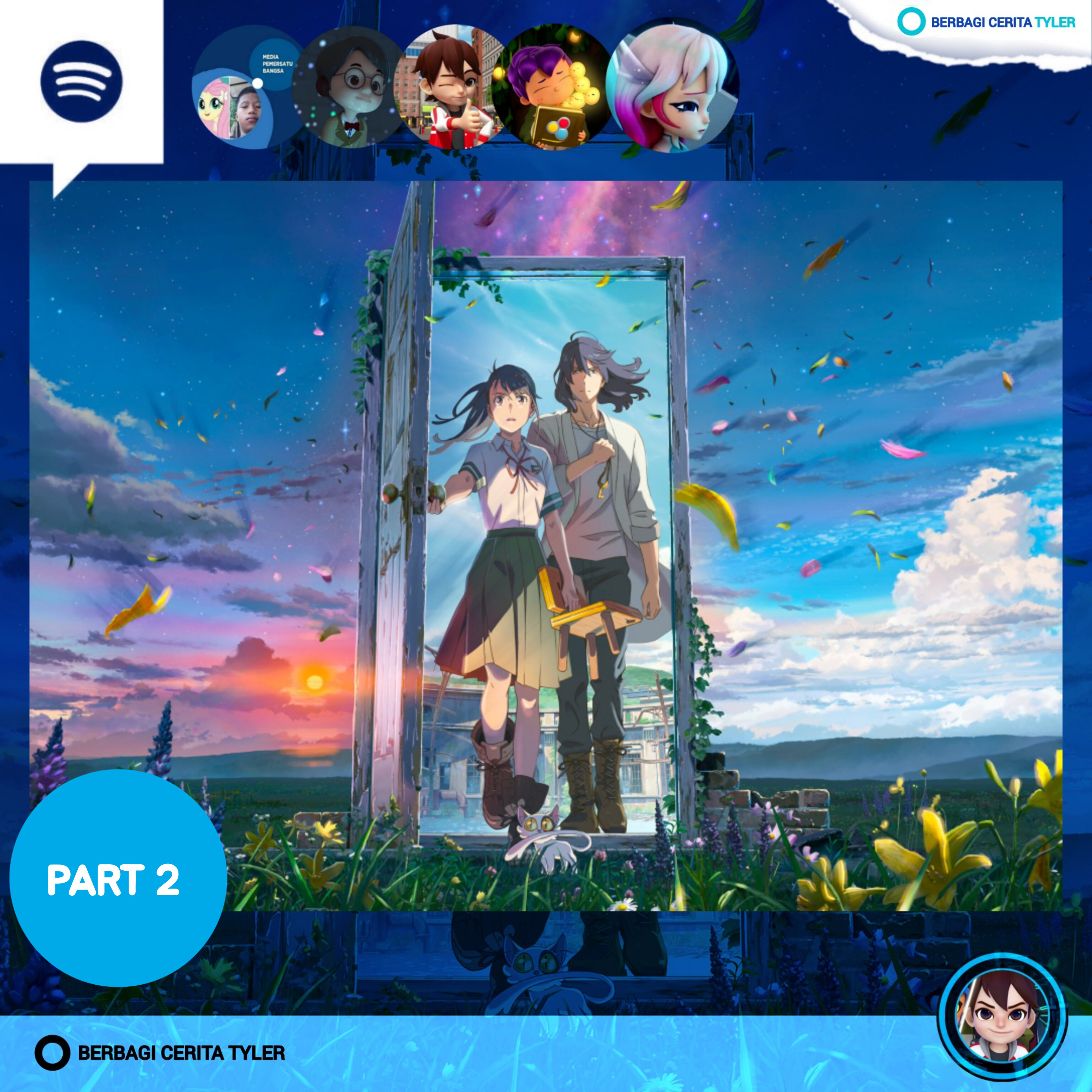 Review Suzume No Tojimari dari Beberapa Netizen, ada Kelebihan dan ada juga Kekurangan! (Part 2) episode artwork