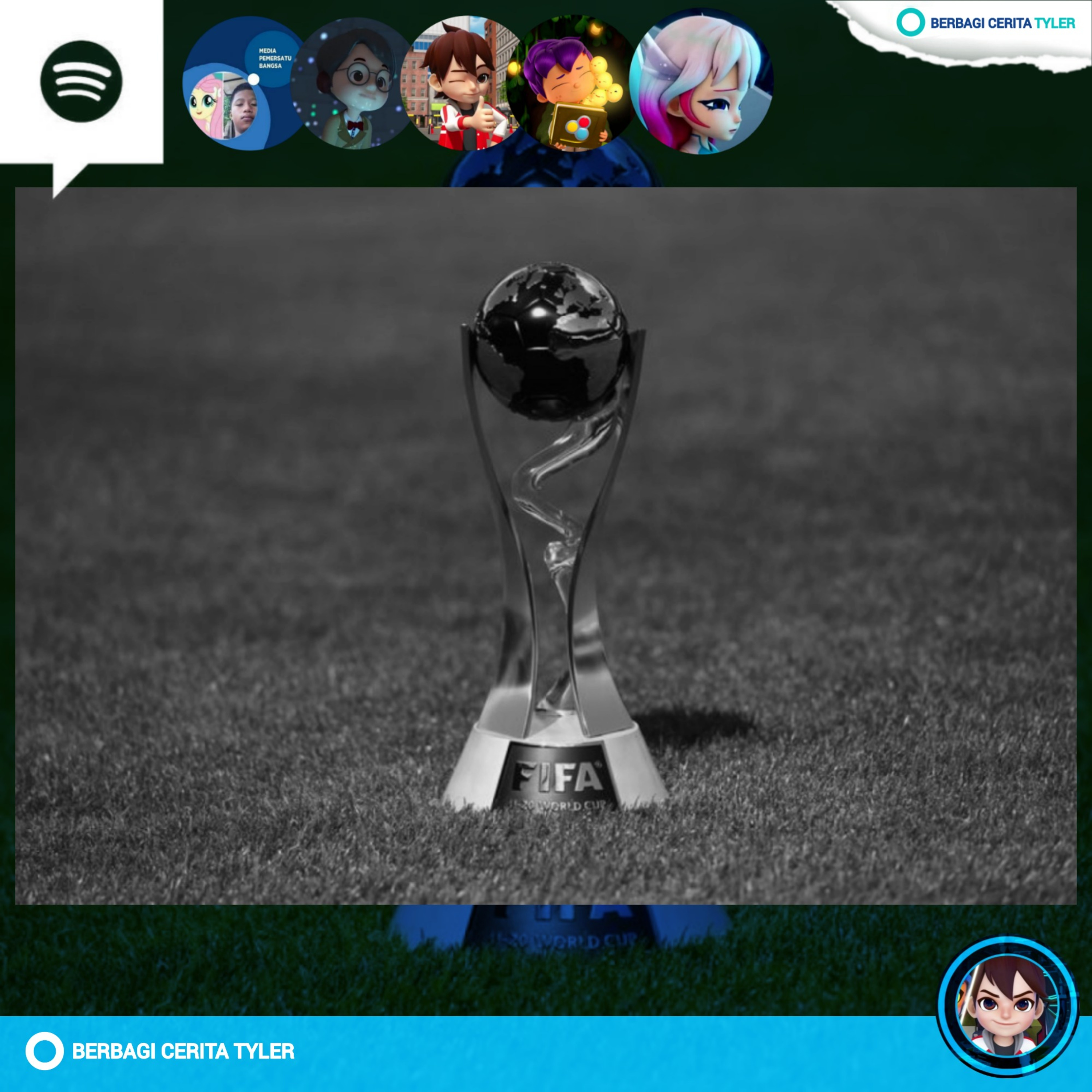 Indonesia Tak Lagi Jadi Tuan Rumah Piala Dunia U-20, Apa Sebenarnya Terjadi? Ada Rasa Sedih & Kecewa episode artwork