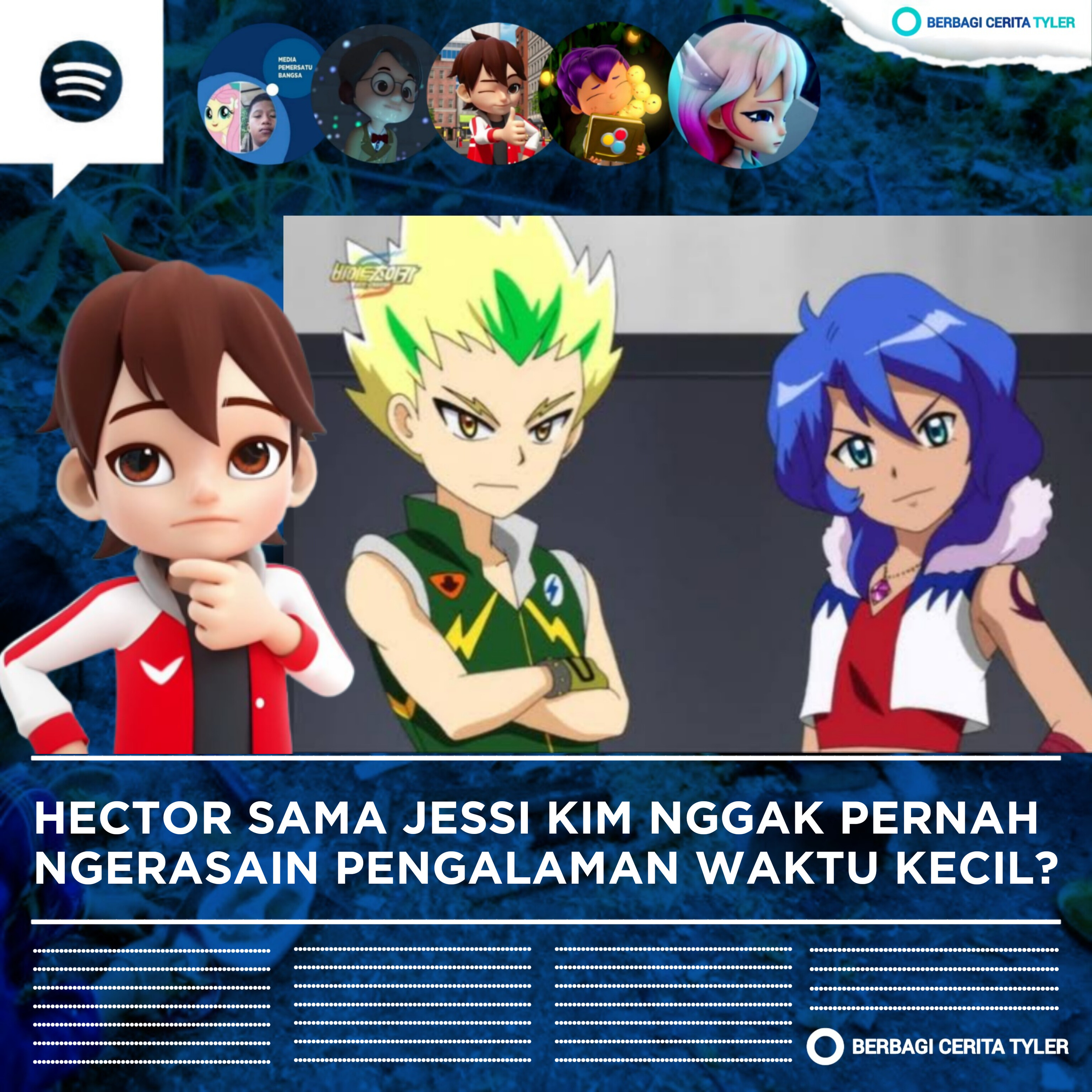 BERBAGI CERITA TYLER
