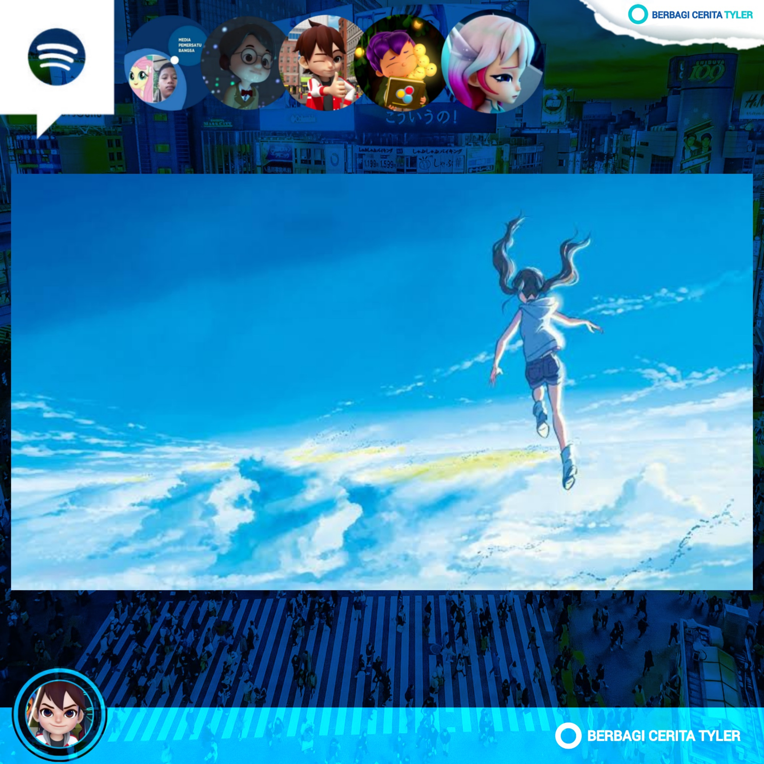 Pertama Kali Aku Nonton Weathering With You, Berasa Berlinang Air Mata!  episode artwork