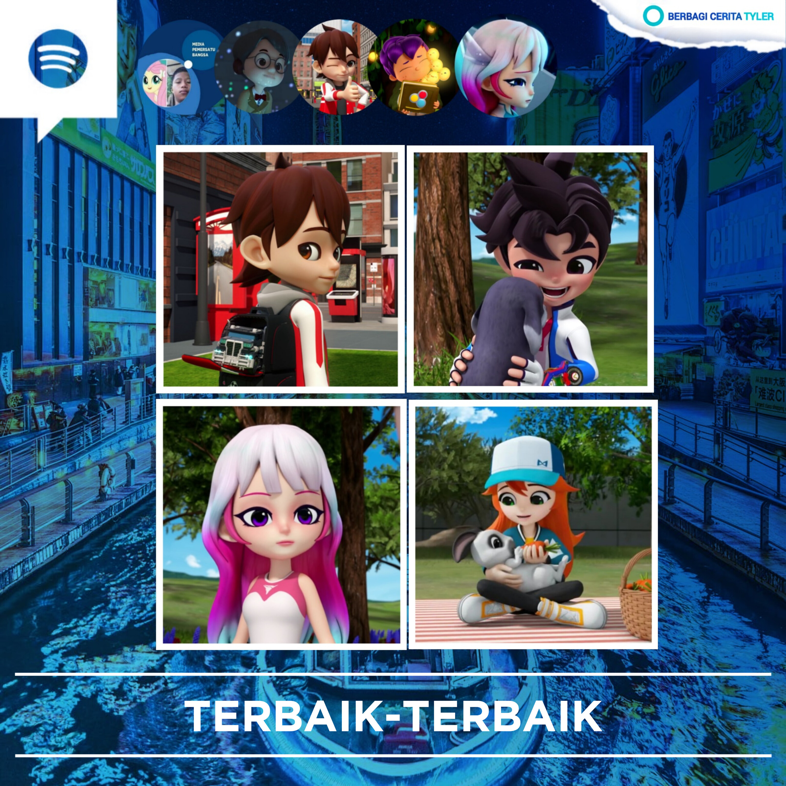 BERBAGI CERITA TYLER