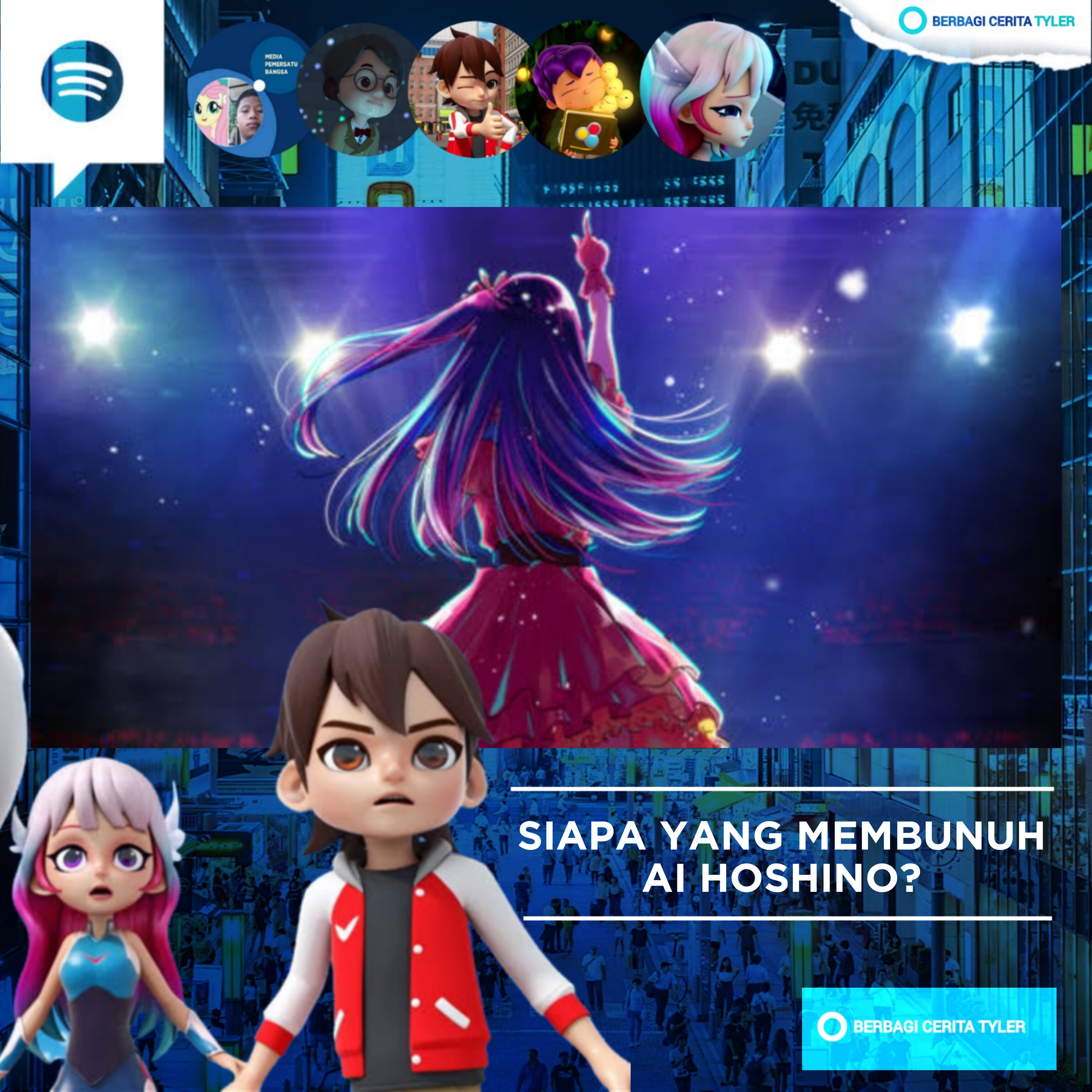 BERBAGI CERITA TYLER