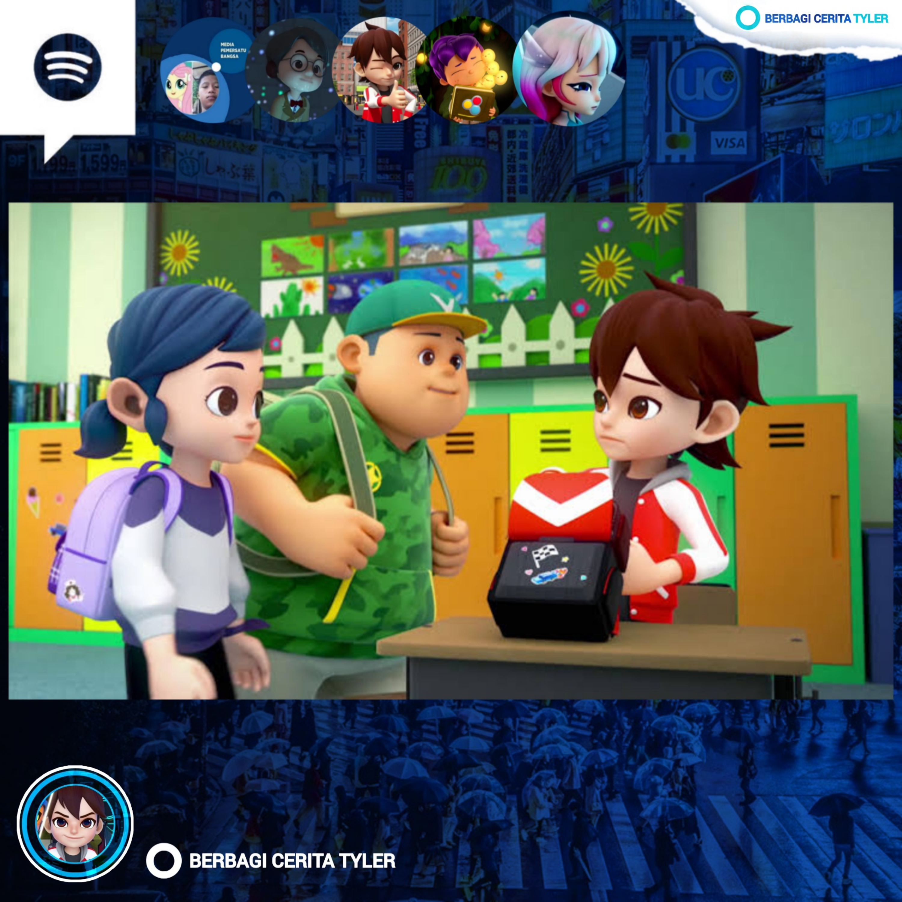 Cerita Kisah Tentang Kebahagiaan Abadi dan I Hear That Sound, Always! Bikin suasana Kayak Merinding! episode artwork