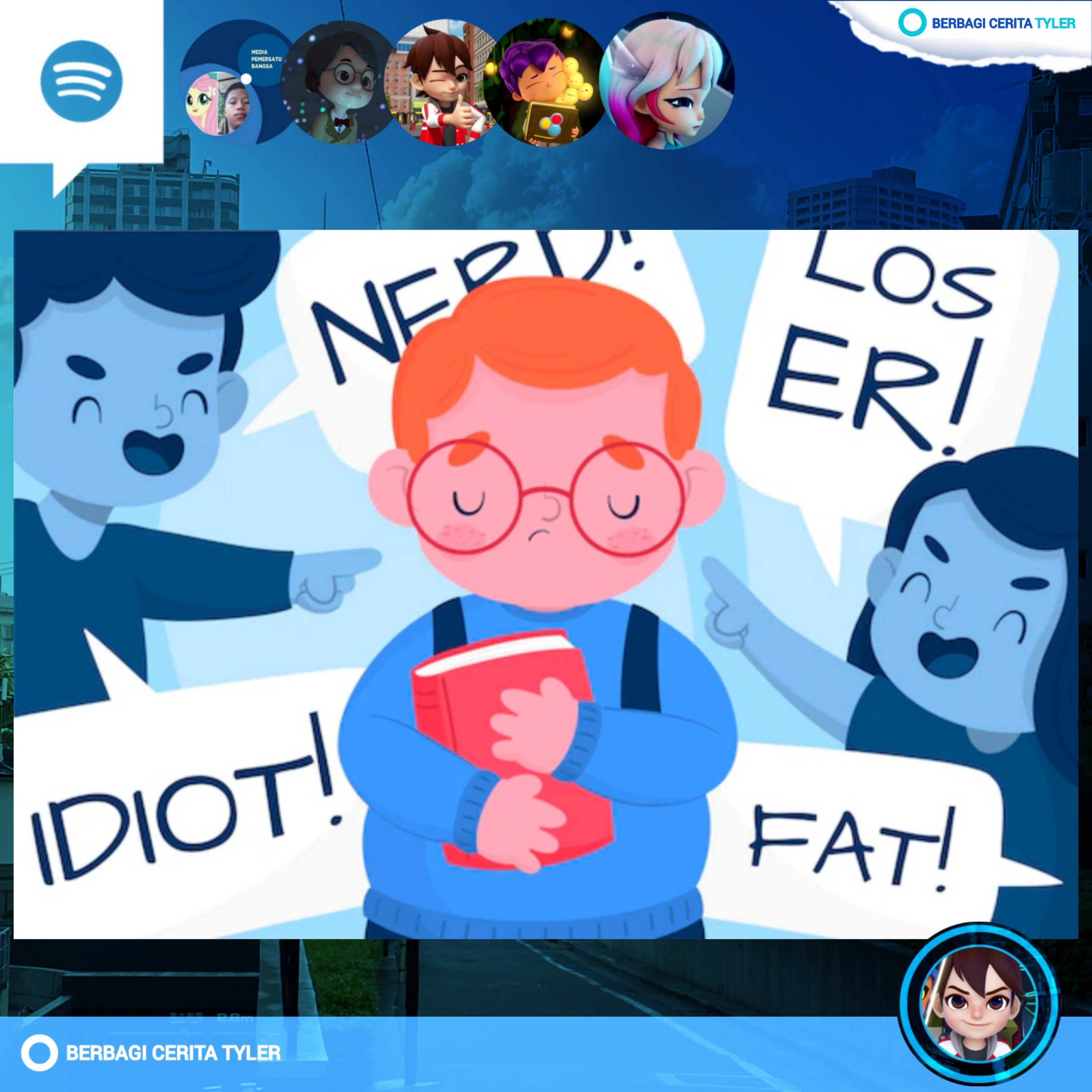 Please, Jangan Bullying! Apakah Kalian Merasa Sakit Hati Kalau Dibullying Terus! Ingat Tuhan! episode artwork