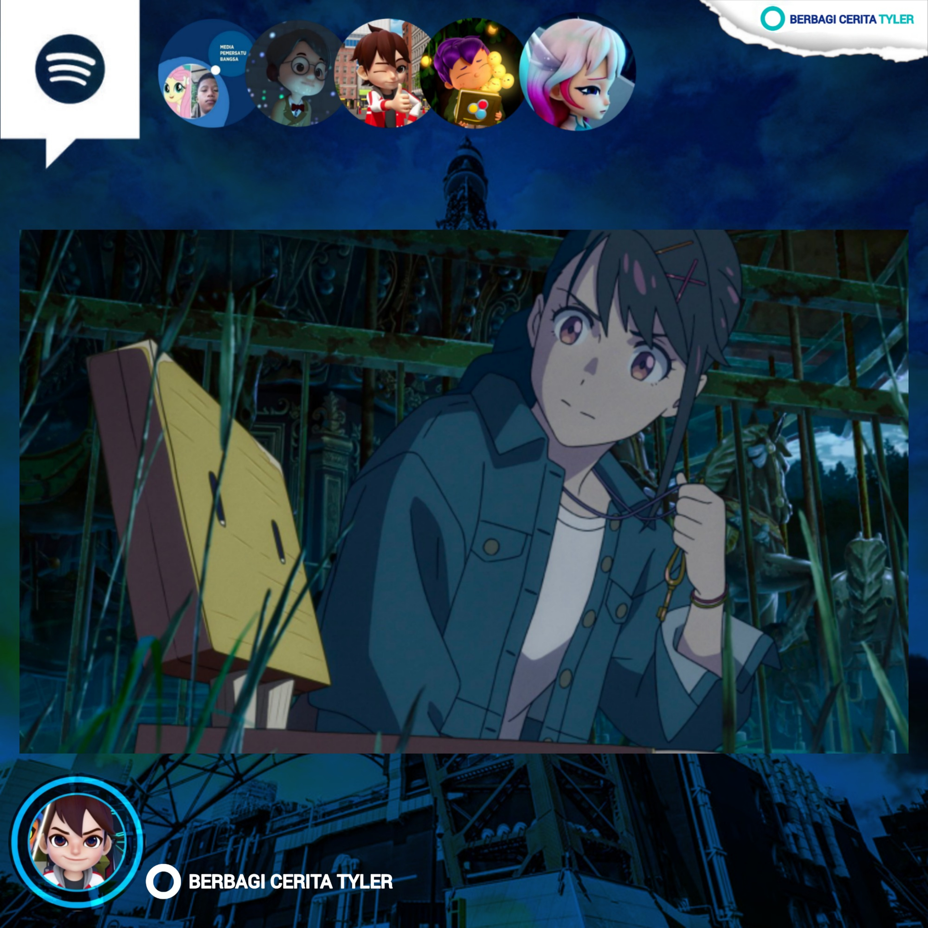 Wah, Pertama Kali Aku Nonton Film Suzume Aja Langsung Takut dan Merinding Karena Ada Bencana! episode artwork