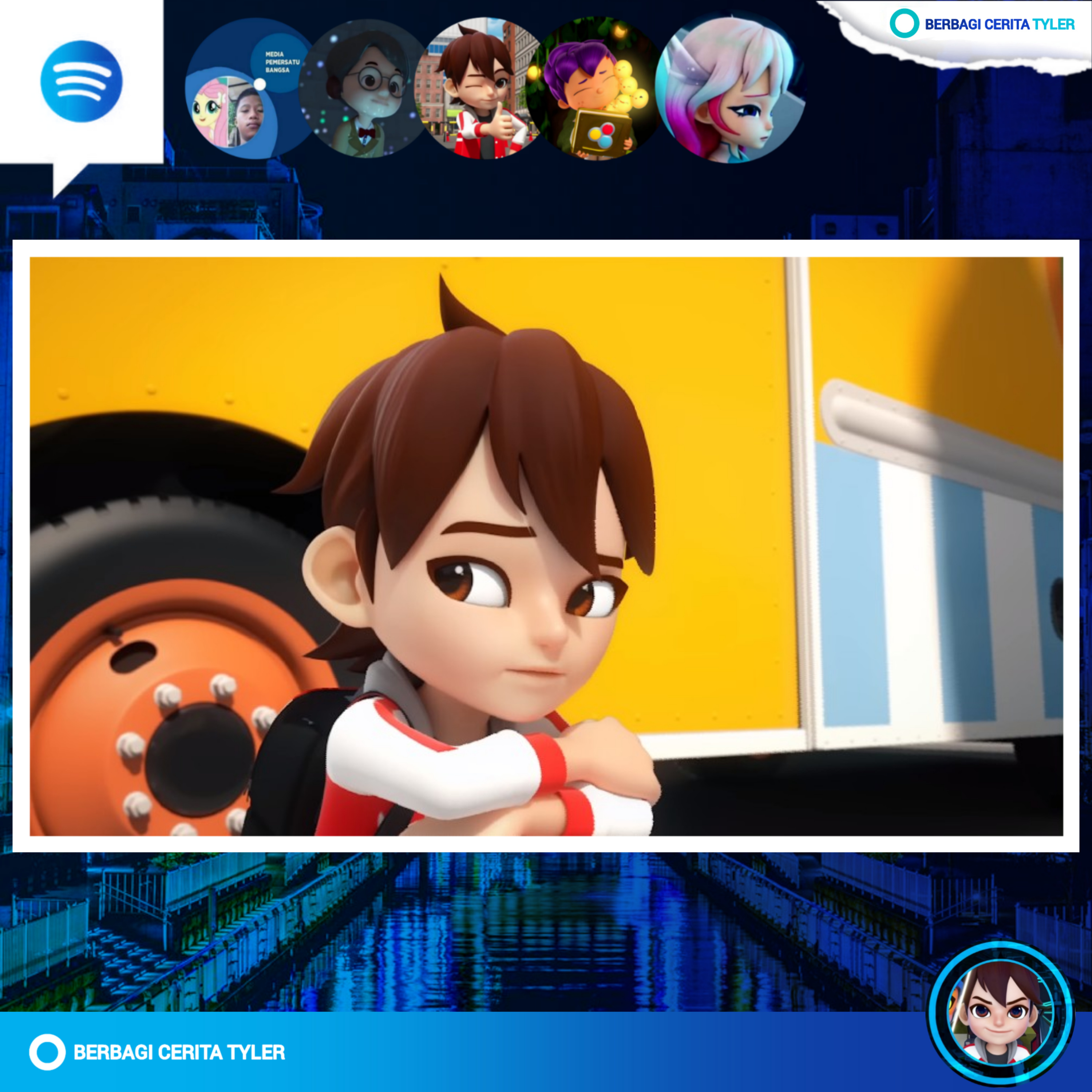 Kita Boleh Bahas Sekali Lagi Cerita tentang Mirai Lagi Kesepian Tanpa Adiknya - #BestEpisodeBCT episode artwork