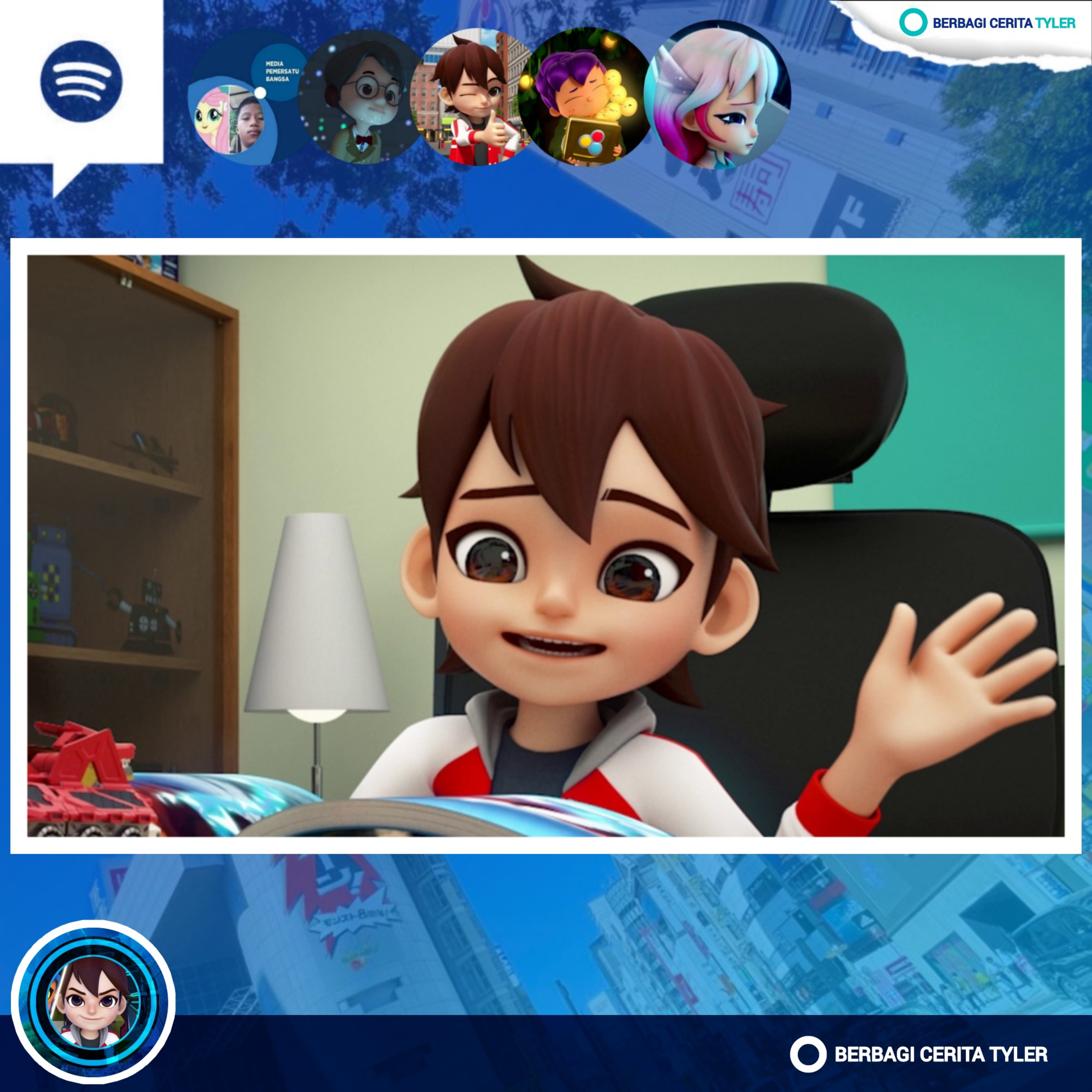 Kenangan Episode Memberikan Kita Sebuah Arti Cerita yang Mendalam - Kompilasi episode artwork