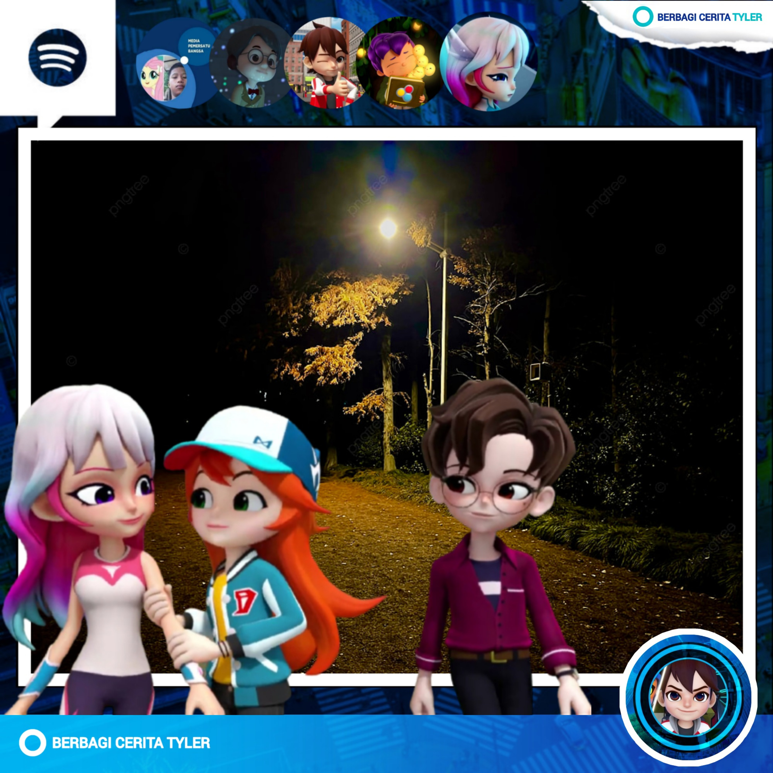 Marilah Kita Merenungkan diri untuk Mendengarkan Cerita Horor yang Seram-Seram episode artwork