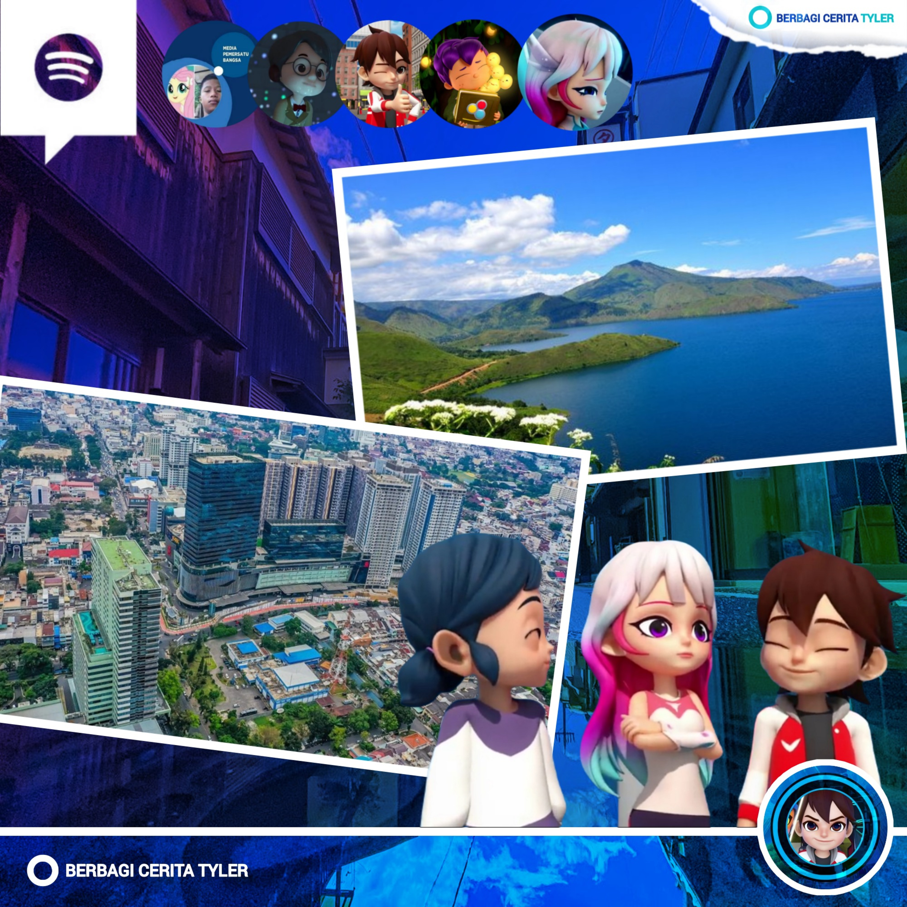 Kompilasi Kenangan Terindah Waktu di Kota Medan dan Sekitarnya (Volume: 3) episode artwork
