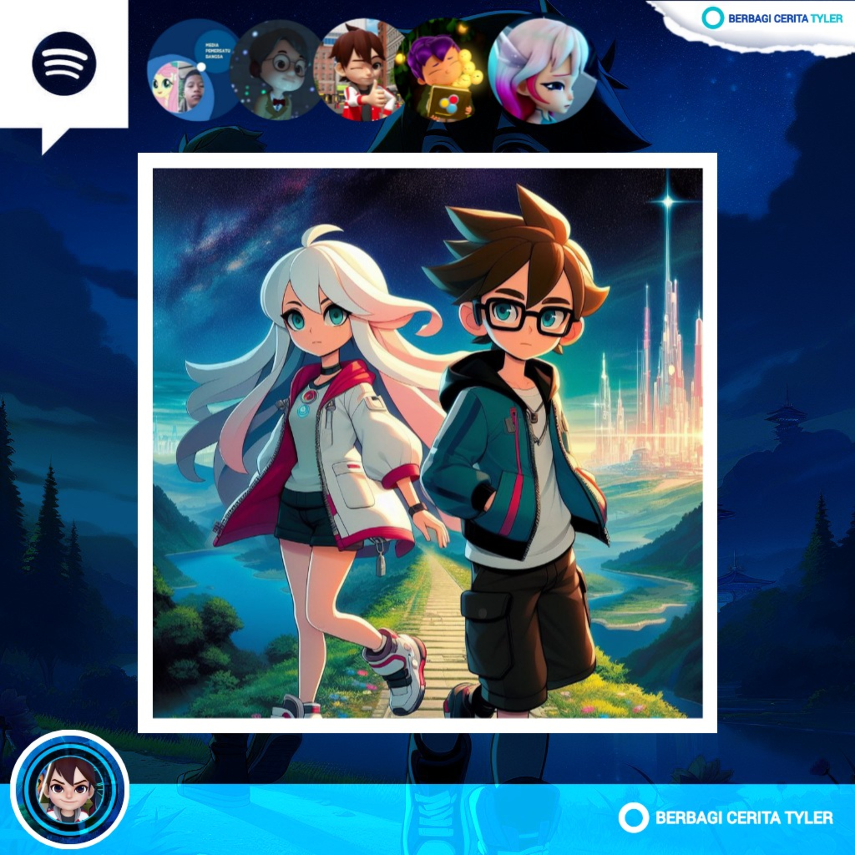 Season Baru, Episode Baru! Hari ini Dibuka dengan Sesuatu Kasus Pembunuh Bayaran dan Yor Forger! episode artwork