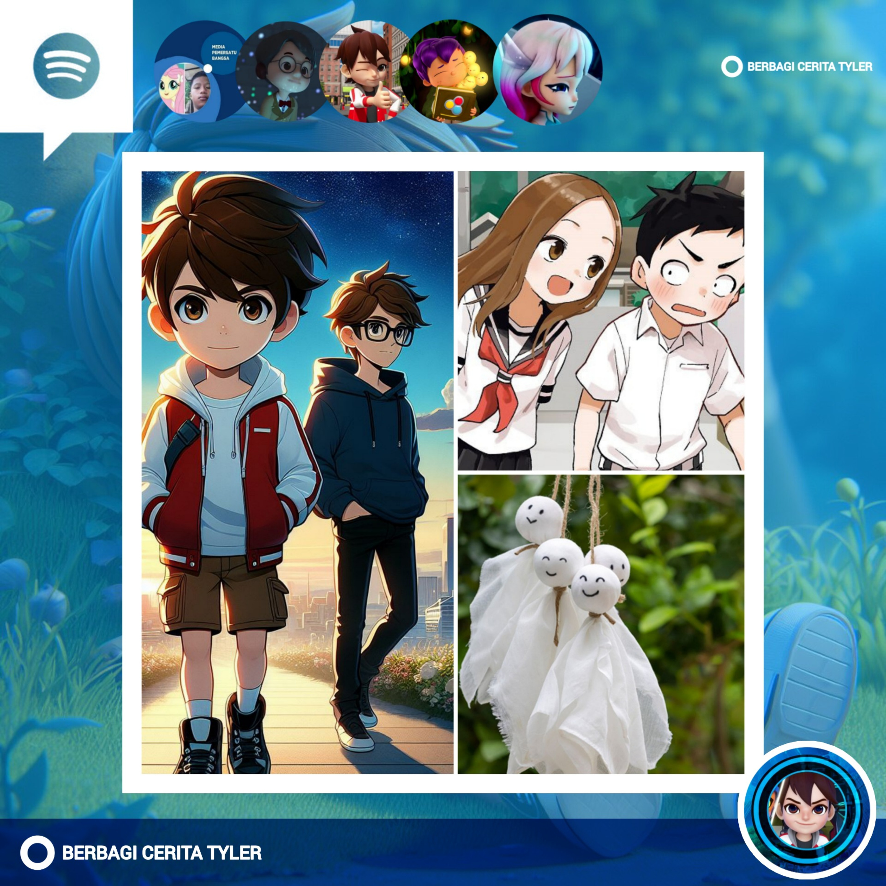 Review Manga Teasing Master Takagi dan Tradisi Ritual Hujan di Berbagai Negara episode artwork