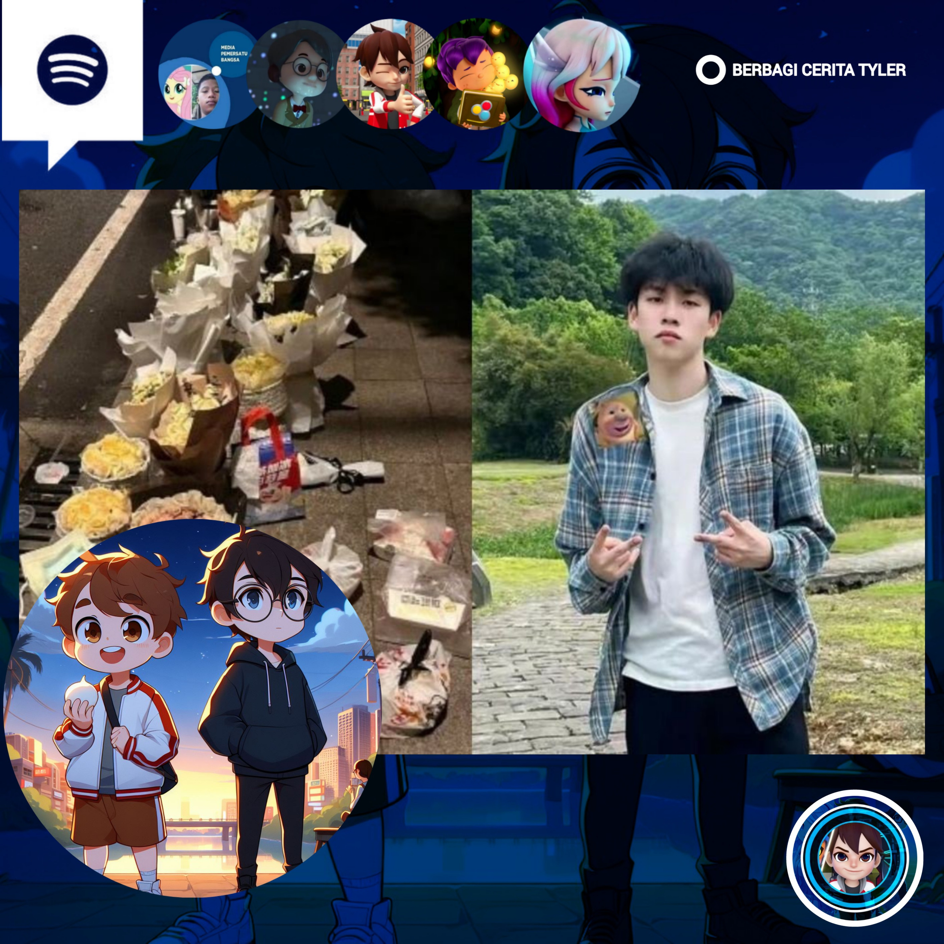Banyak Banget Ramai Banget di Fyp Tyler dan Marta, Membahas Soal Kasus Fat Cat episode artwork