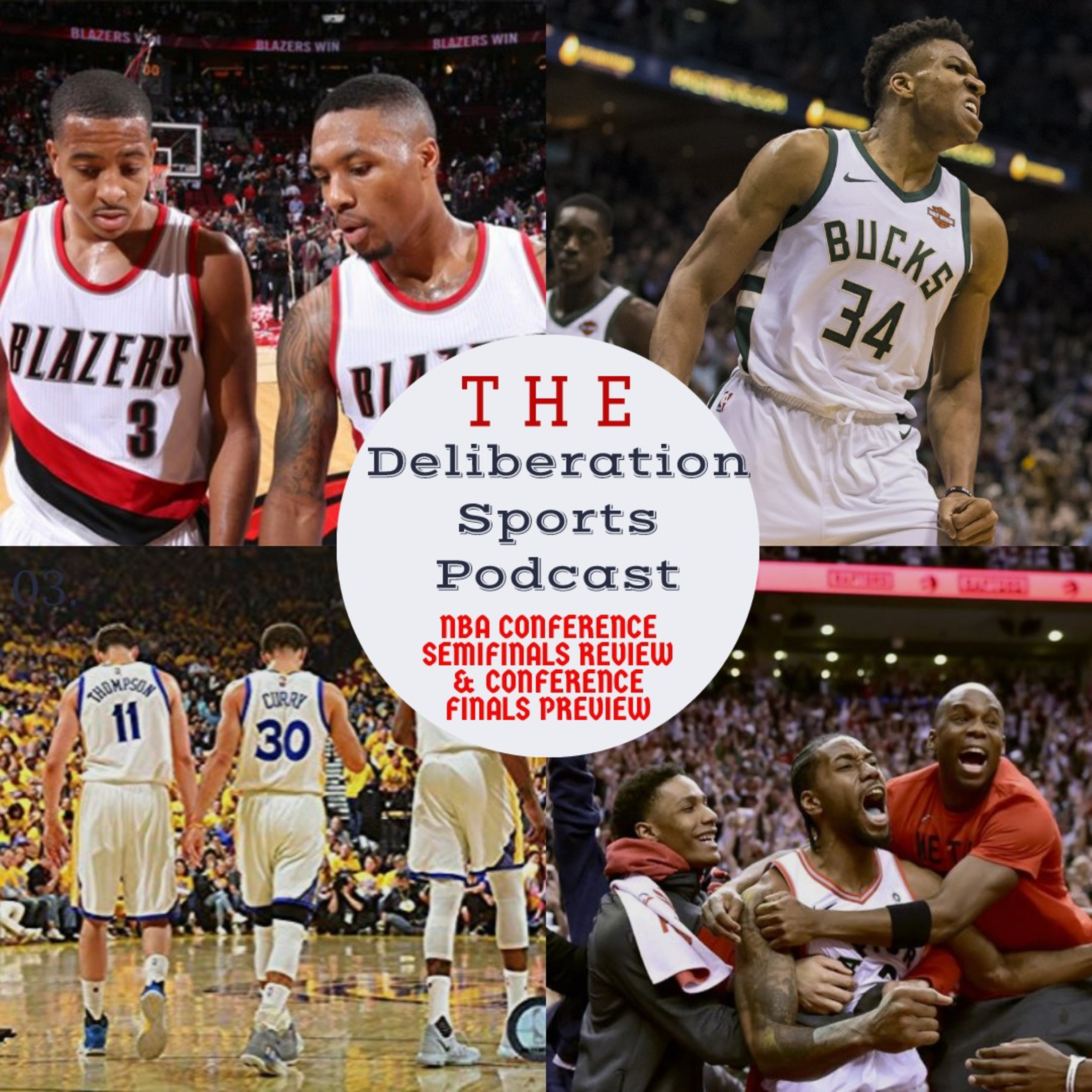 Ep 30: NBA Eastern & Western Conference Semifinals review & Conference Finals Preview
