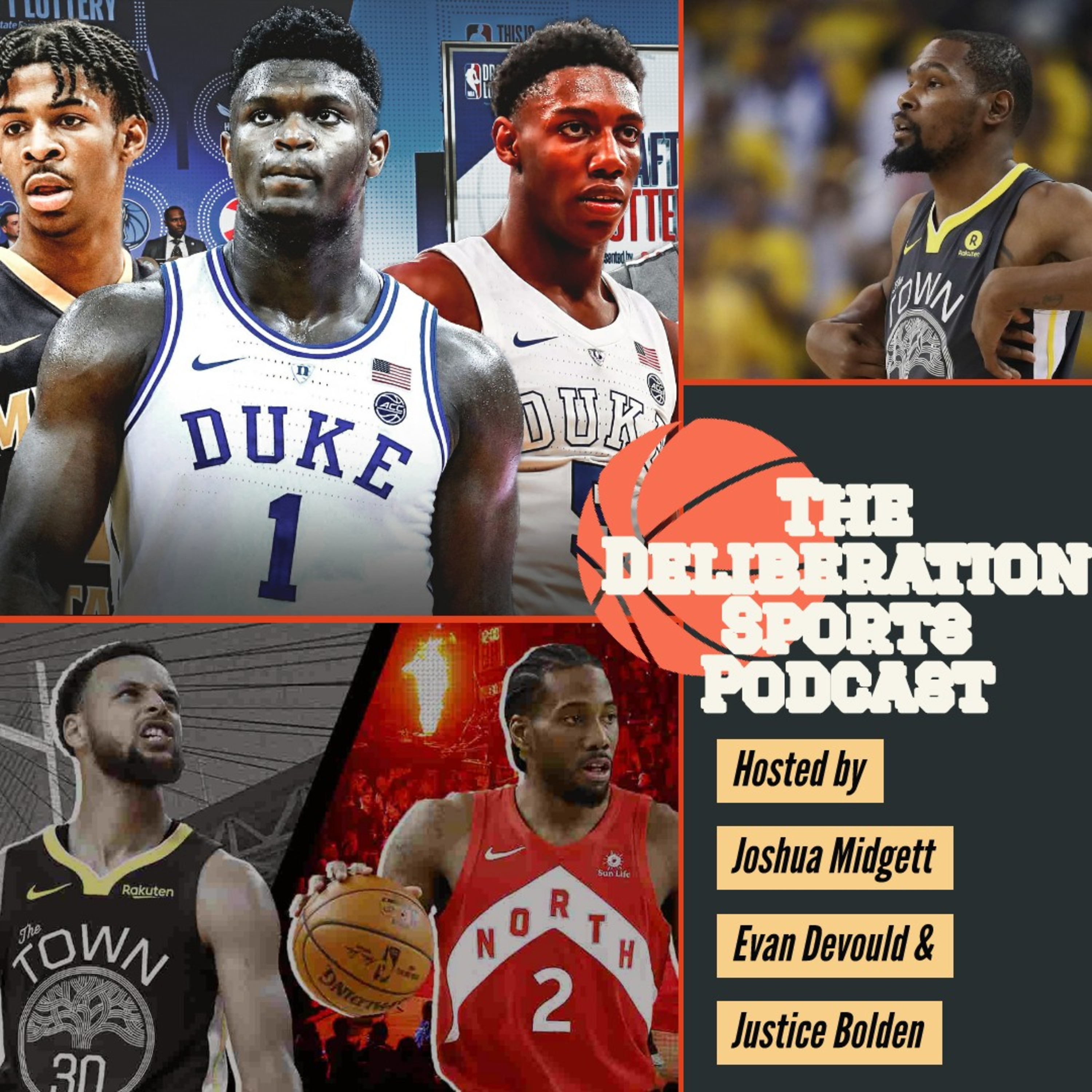 Deliberation Sports Podcast: NBA Finals talk & NBA Mock Drafts