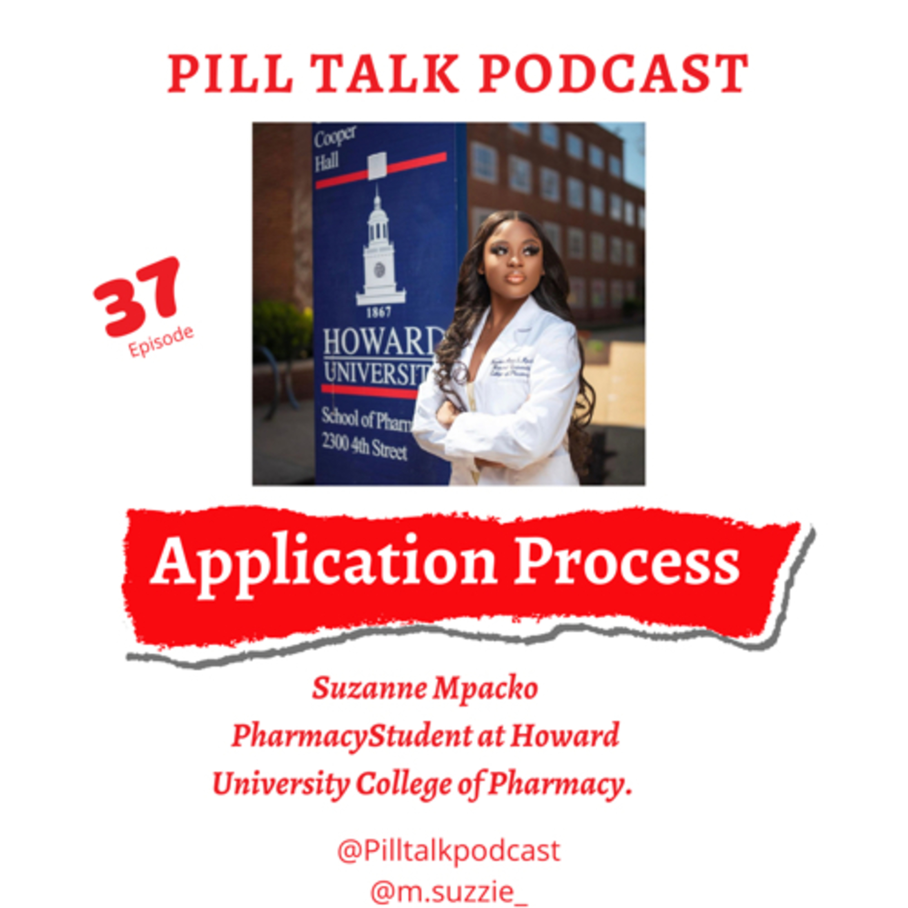 Application process with Suzanne Mpacko episode artwork