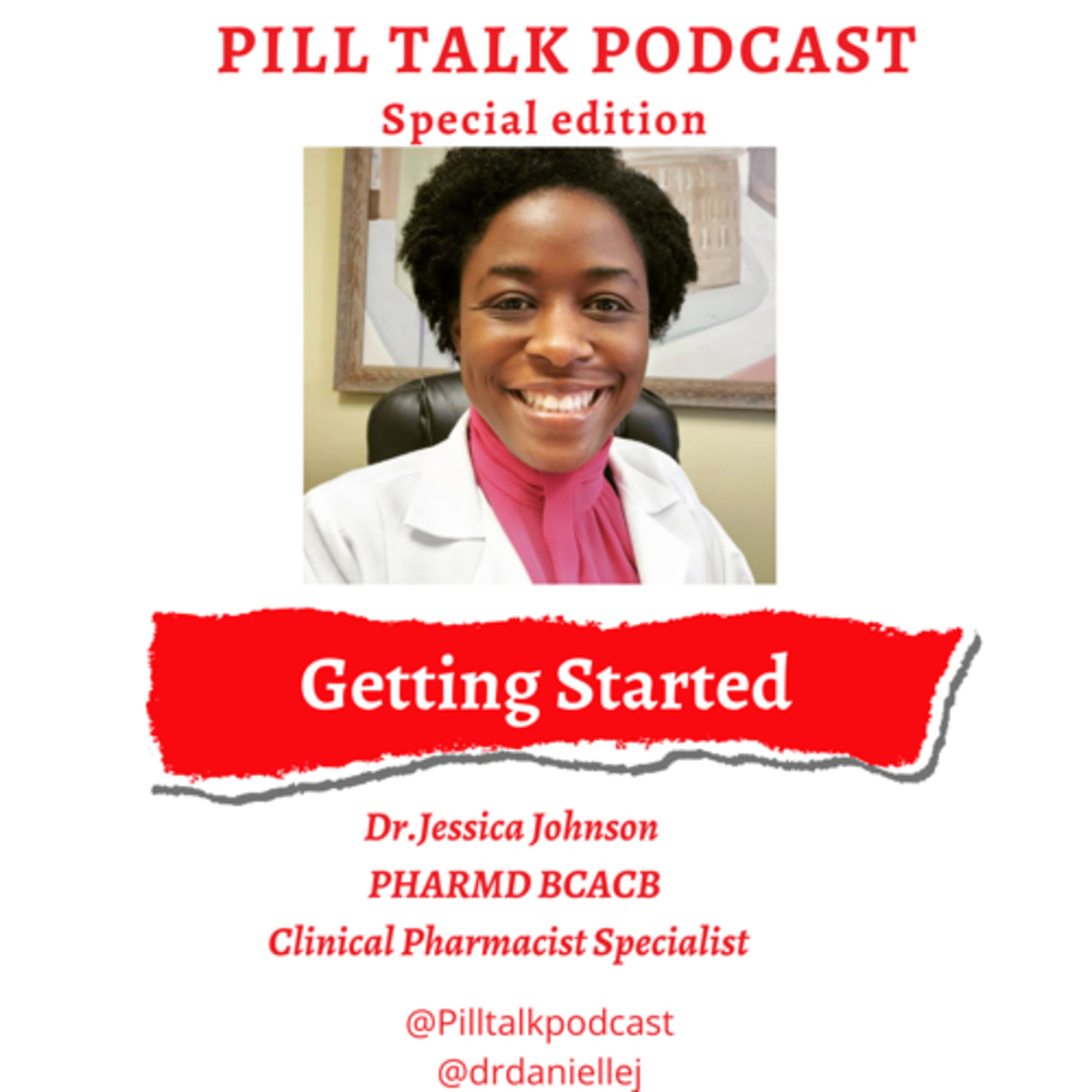 Getting Started with Dr. Nancy Joseph episode artwork