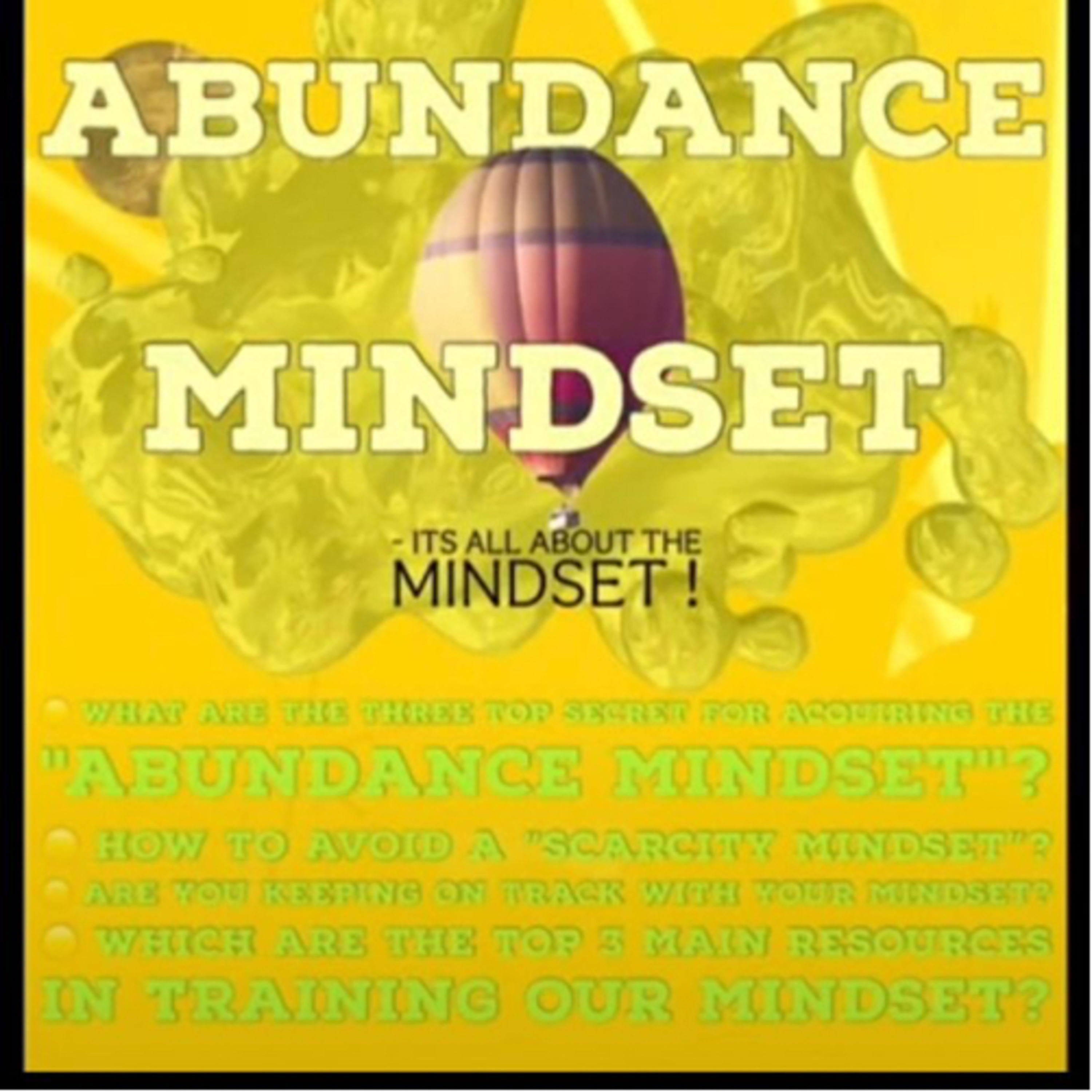 S1E19: Avoid Scarcity Mindset  episode artwork