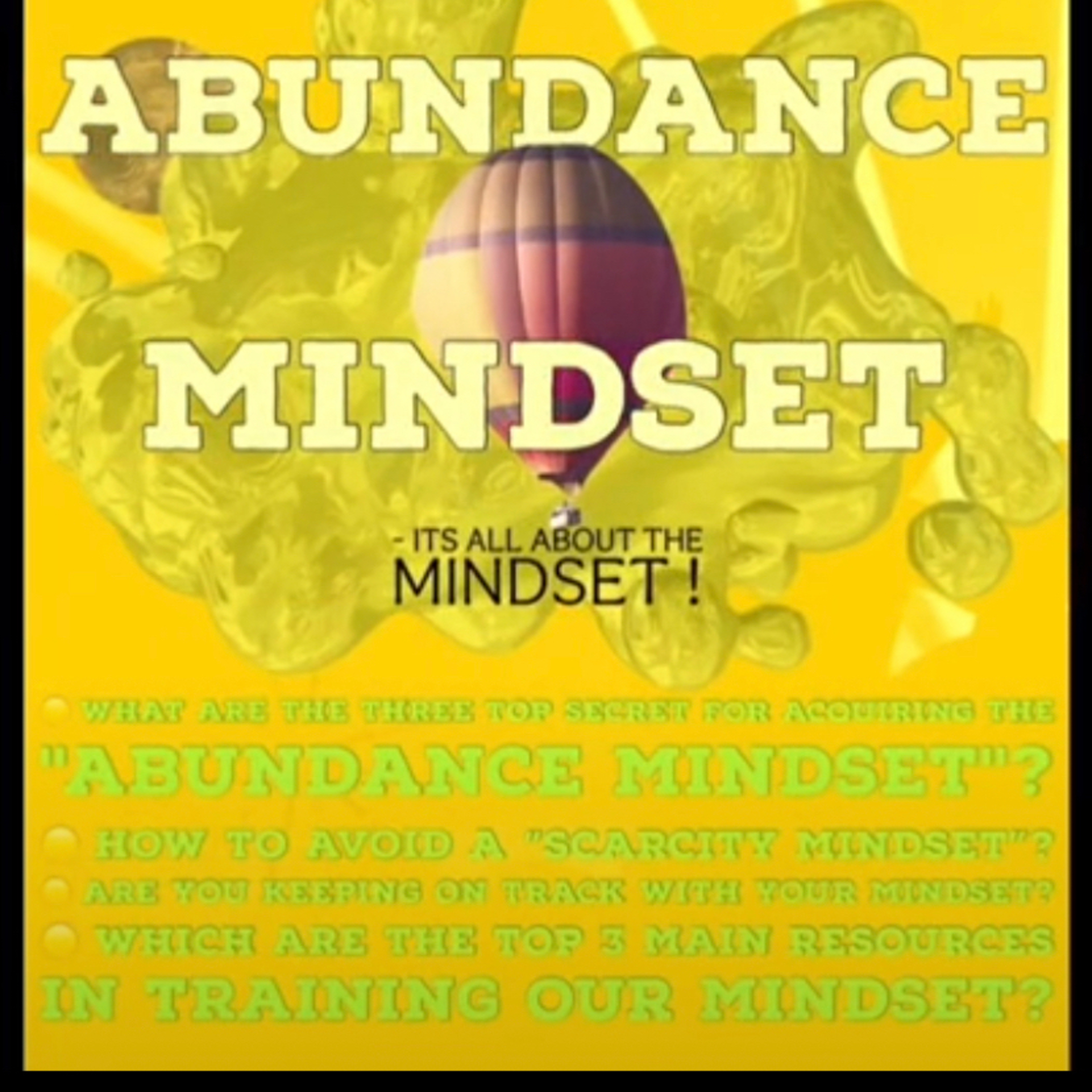 S1E20: Track your mindset episode artwork