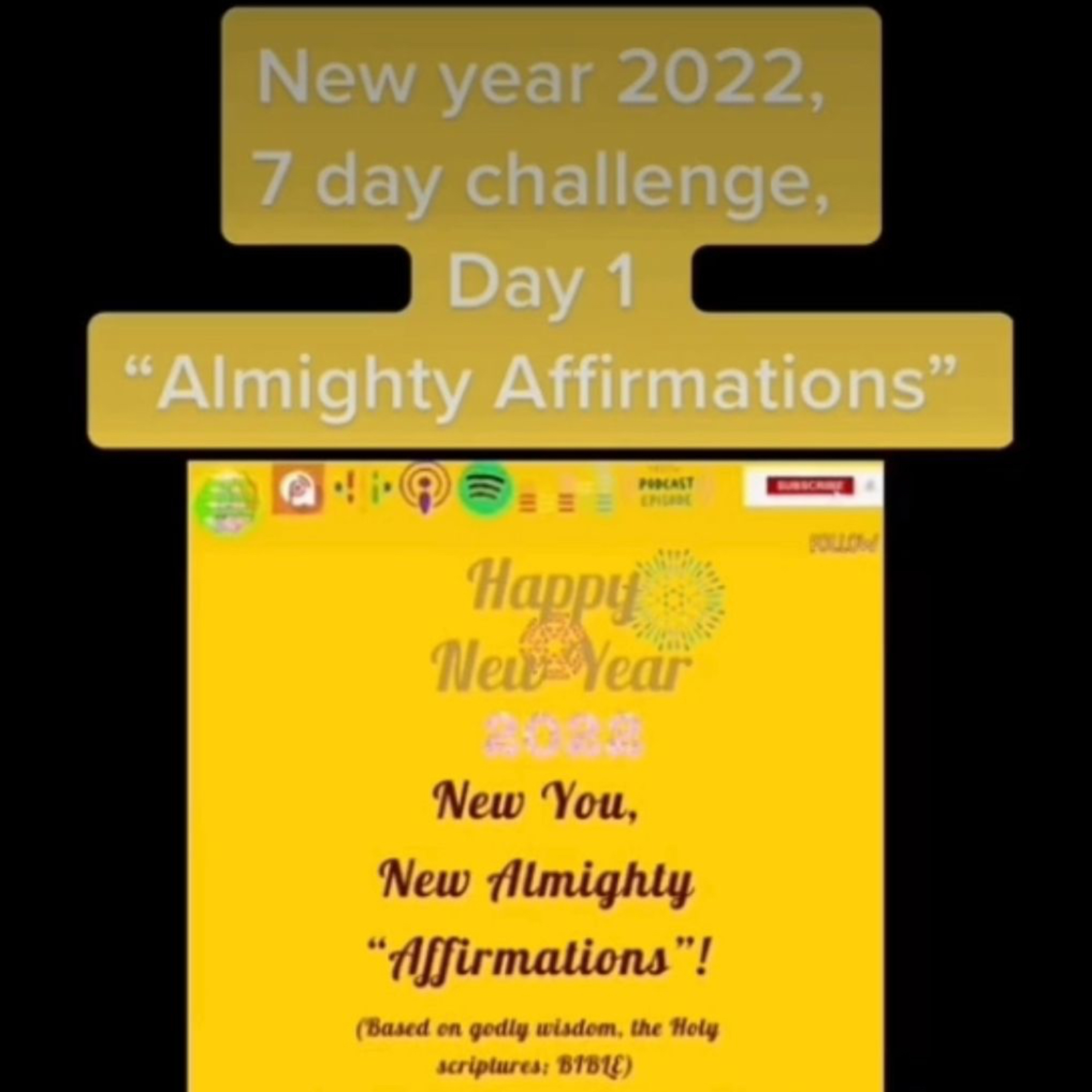 S2E2: “Almighty Affirmations”? episode artwork