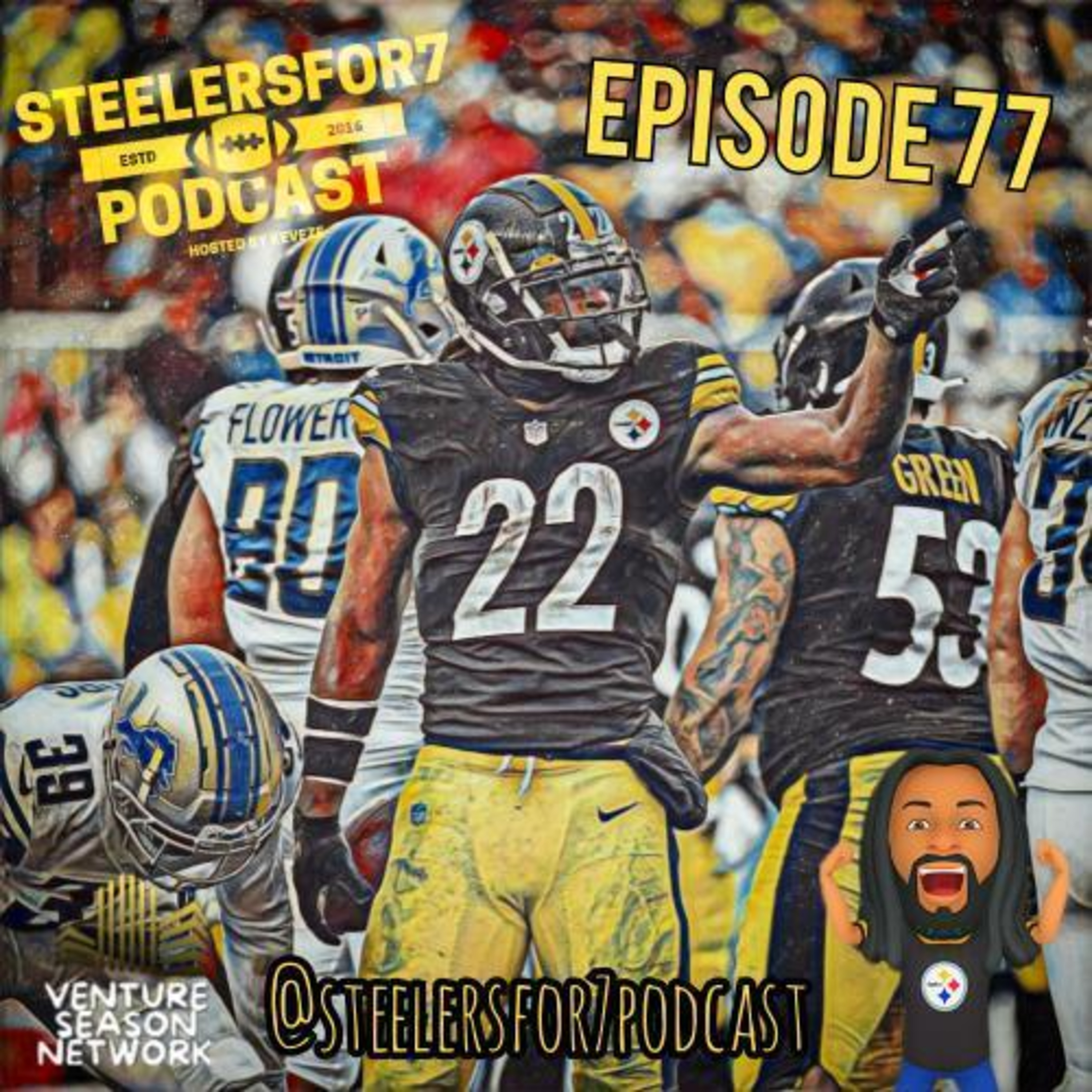 STEELERS FOR 7 PODCAST