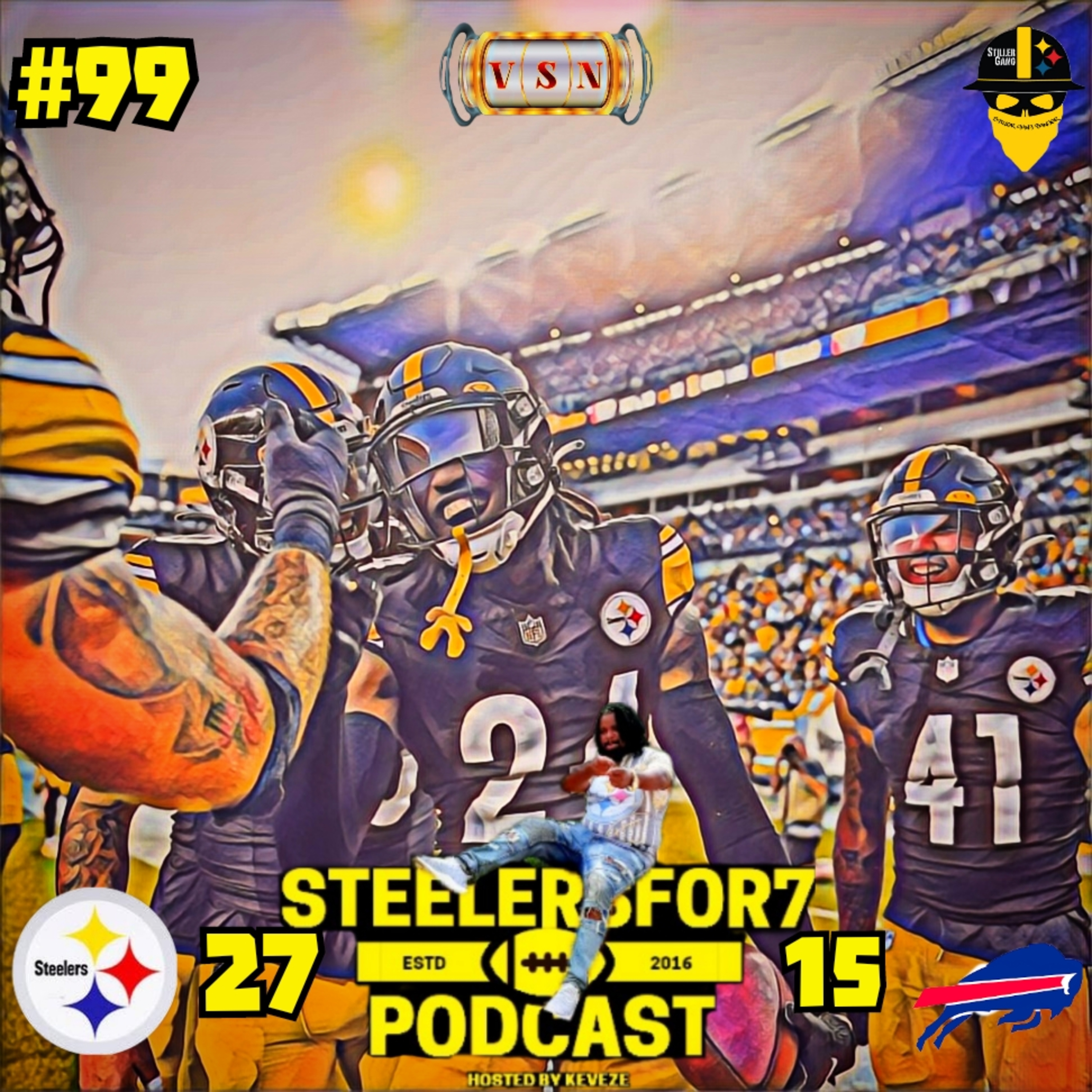 STEELERS FOR 7 PODCAST