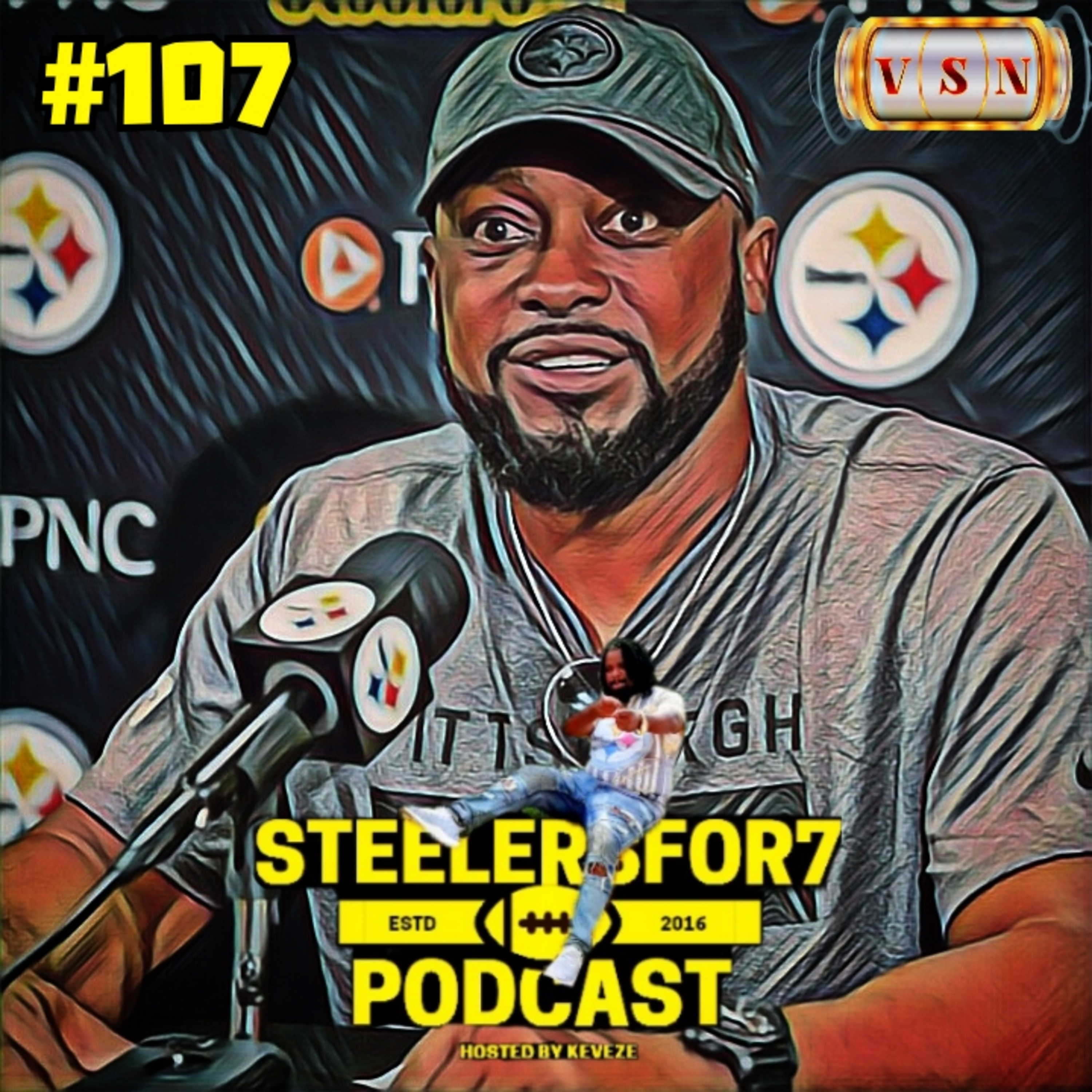 STEELERS FOR 7 PODCAST