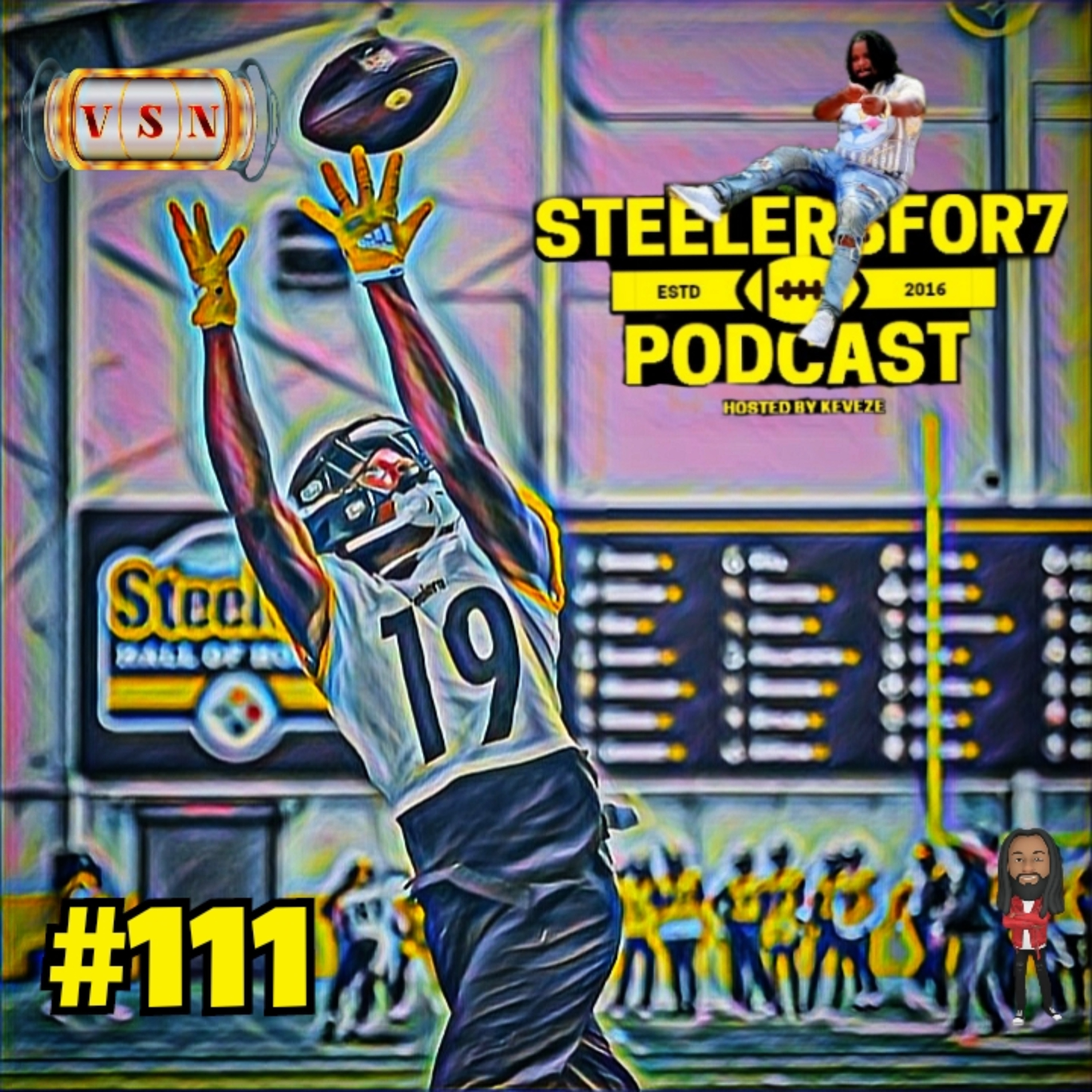 STEELERS FOR 7 PODCAST