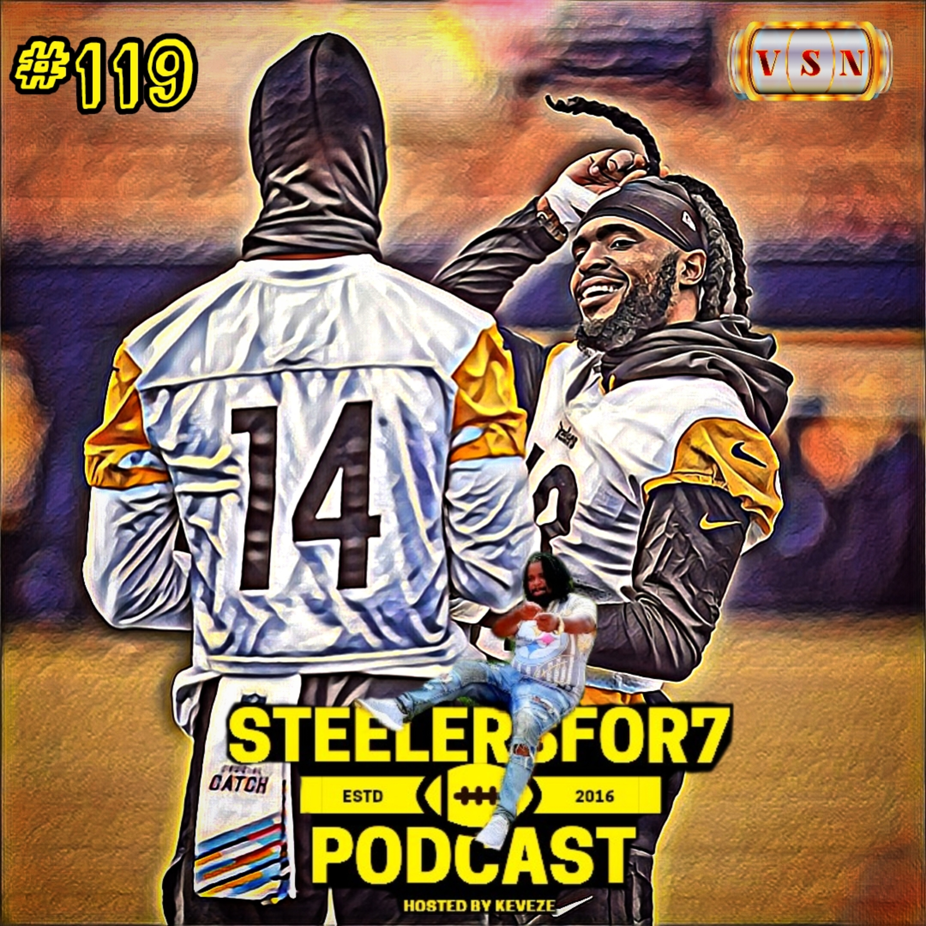STEELERS FOR 7 PODCAST