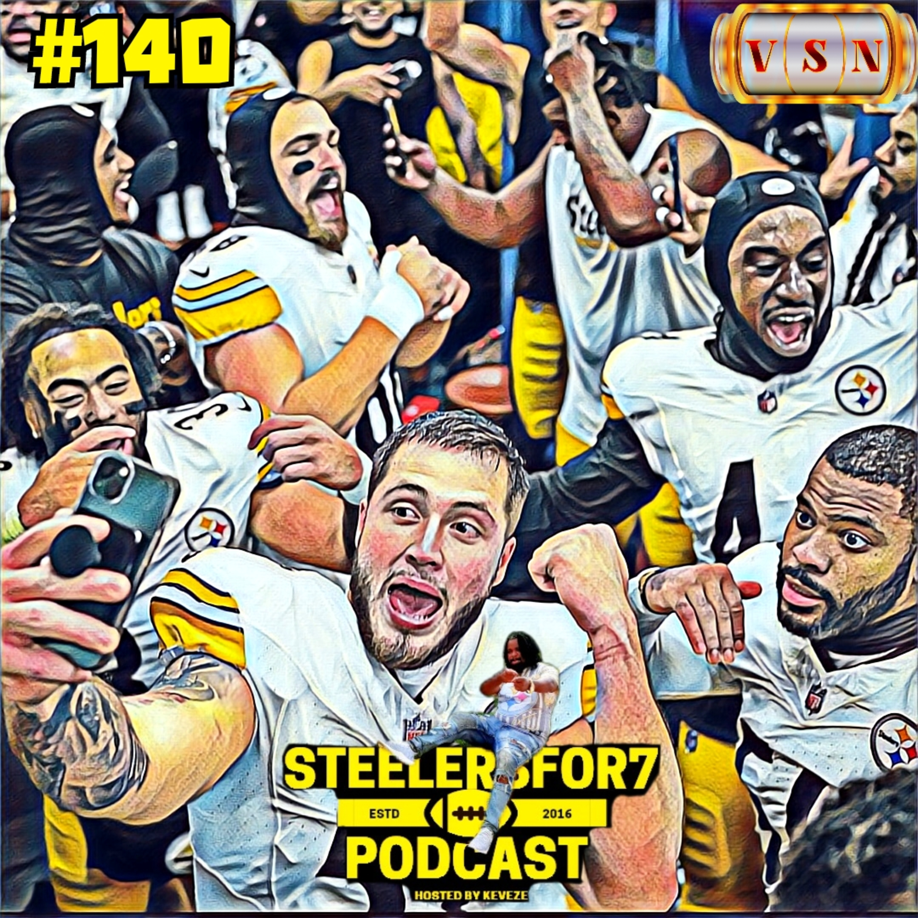 STEELERS FOR 7 PODCAST