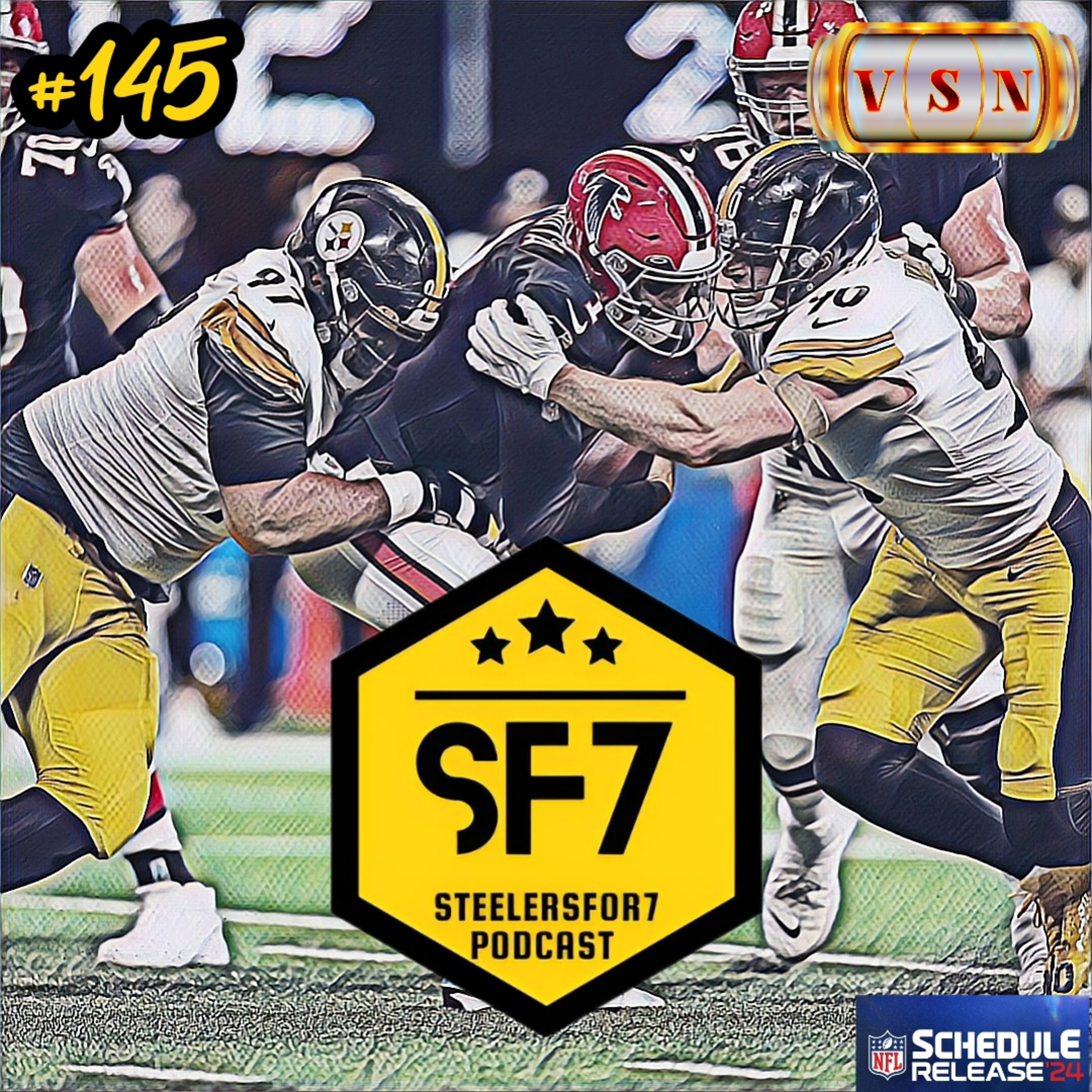 Episode 145: Pittsburgh Steelers vs The NFL Episode 145: Pittsburgh Steelers vs The NFL
