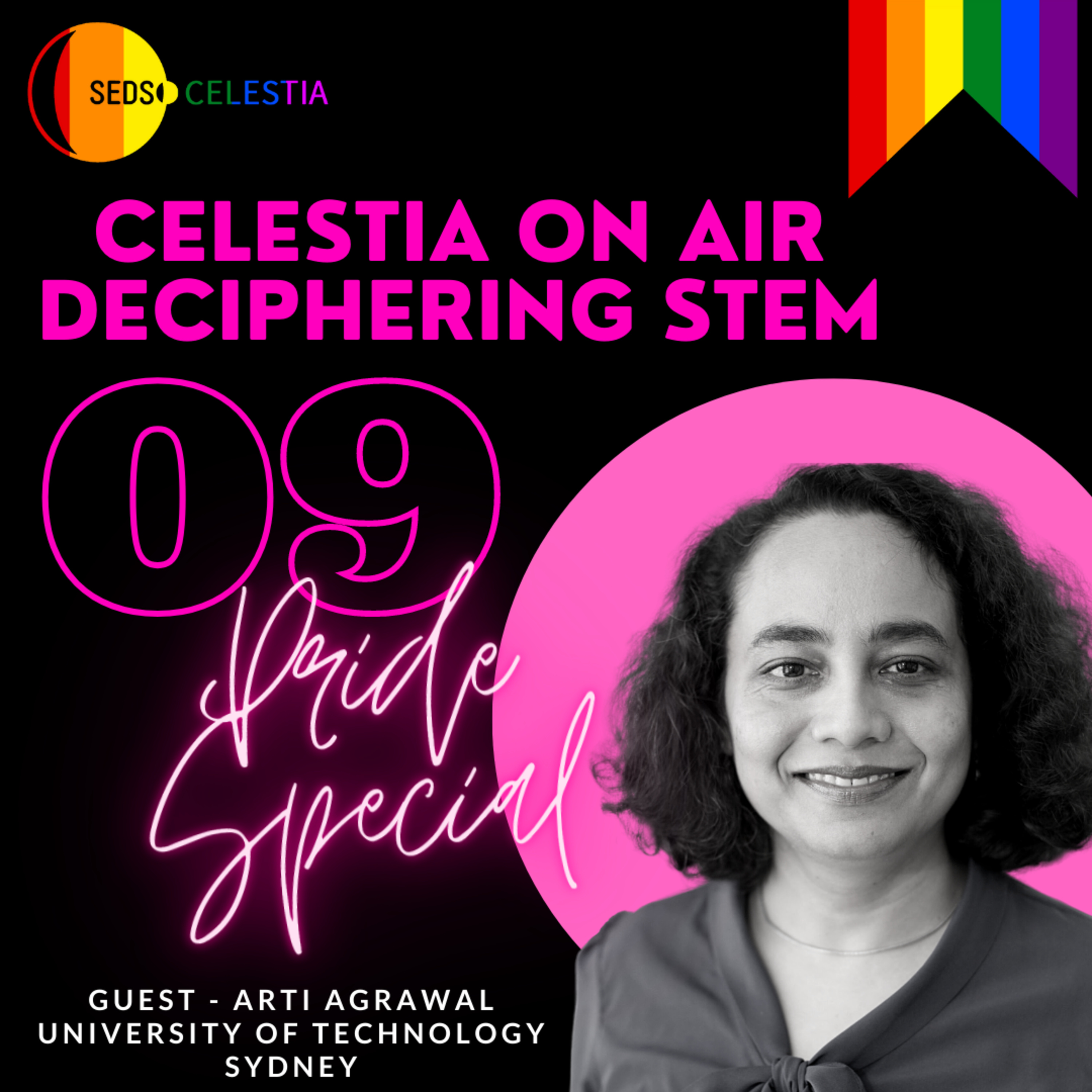 Celestia-On Air: Ep-09 Pride Month Special. In conversation with Arti Agrawal