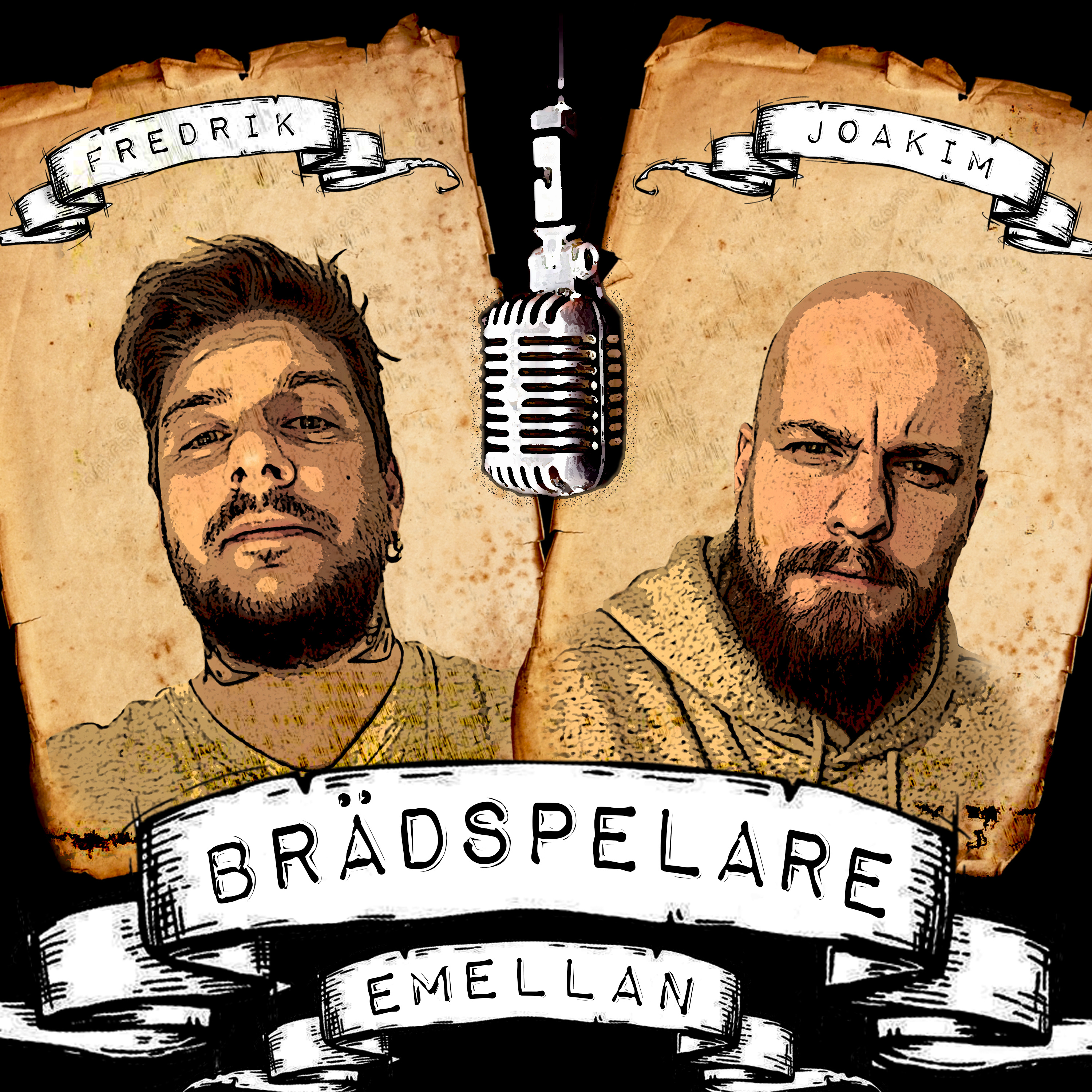 Brädspelare Emellan
