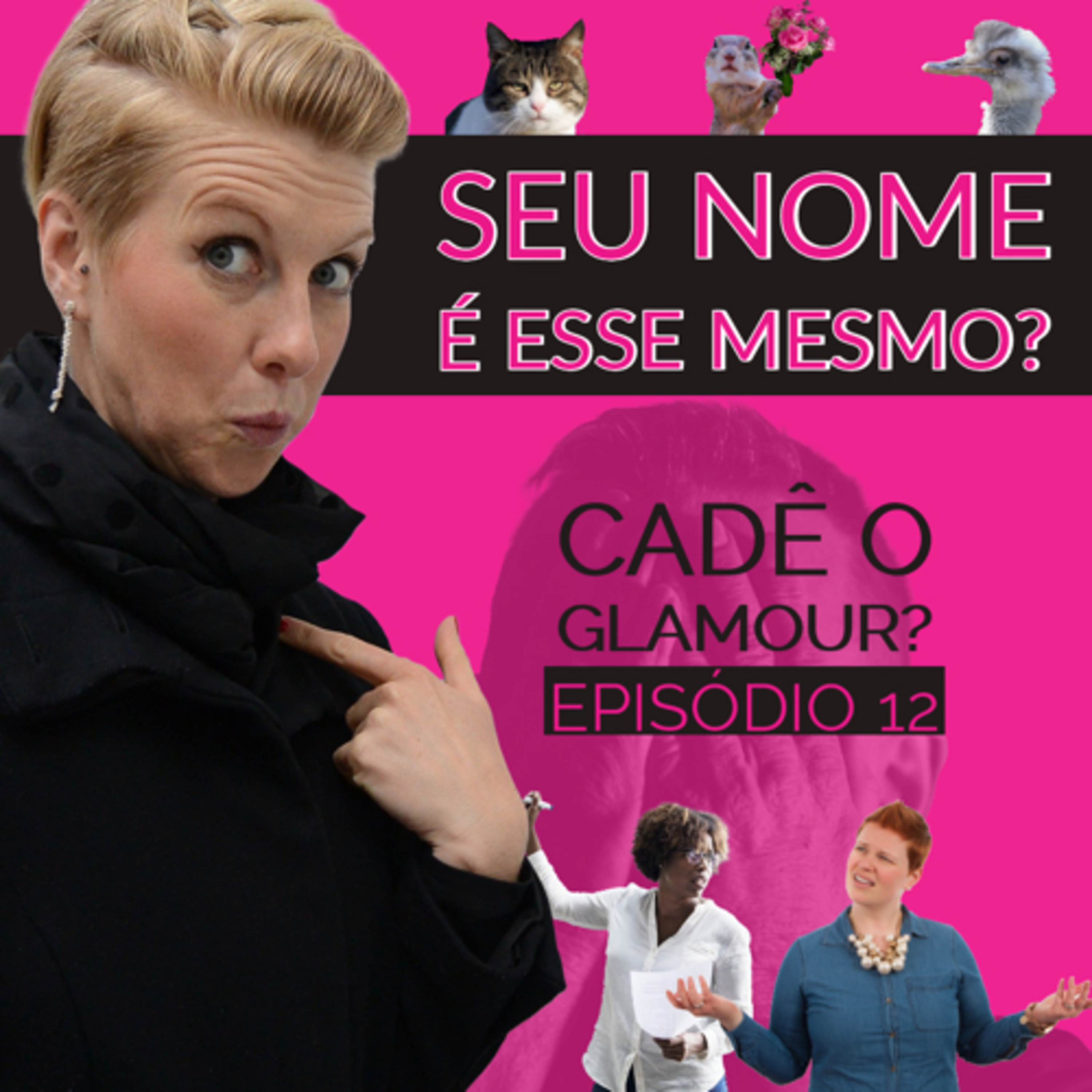 Cadê o Glamour Podcast
