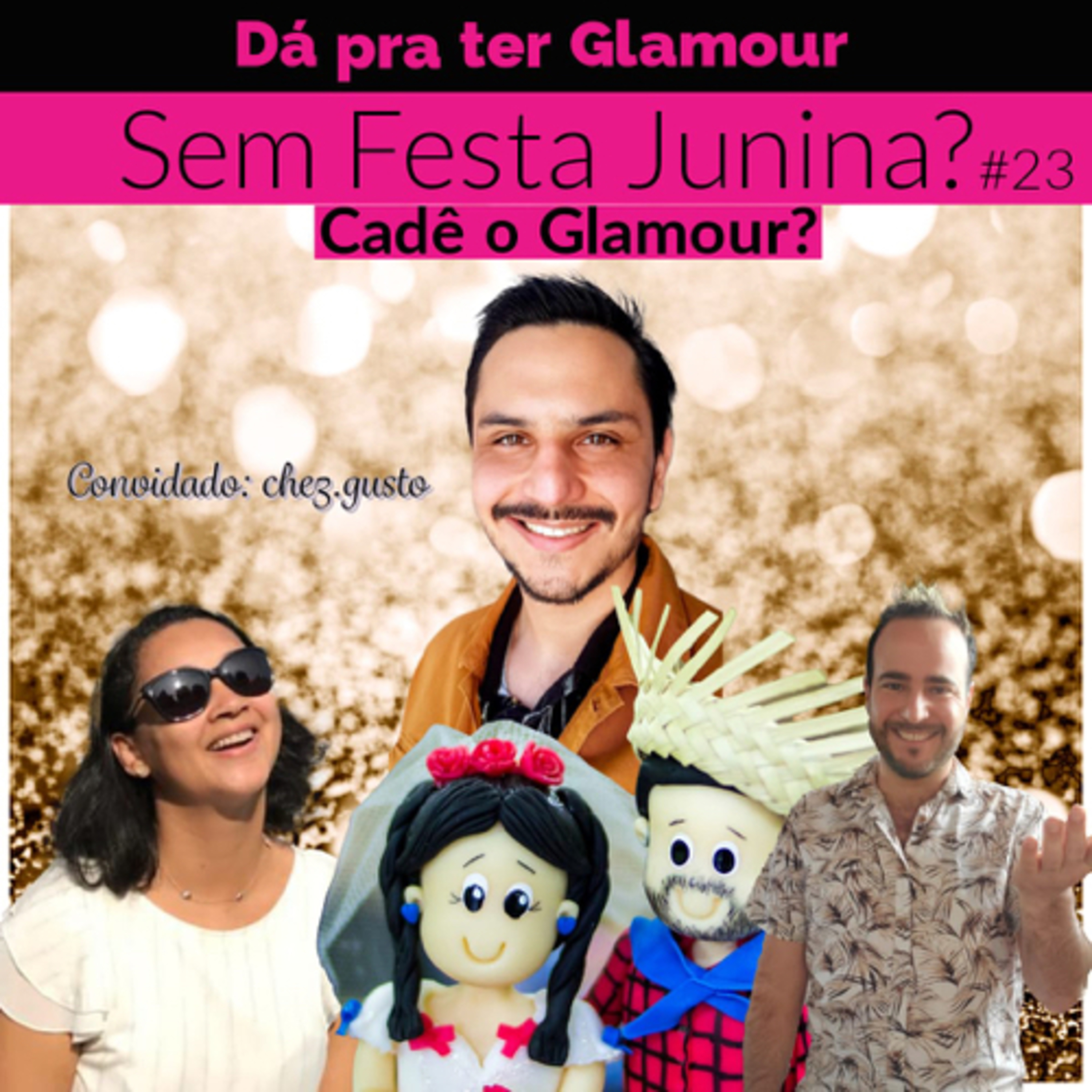 Cadê o Glamour Podcast