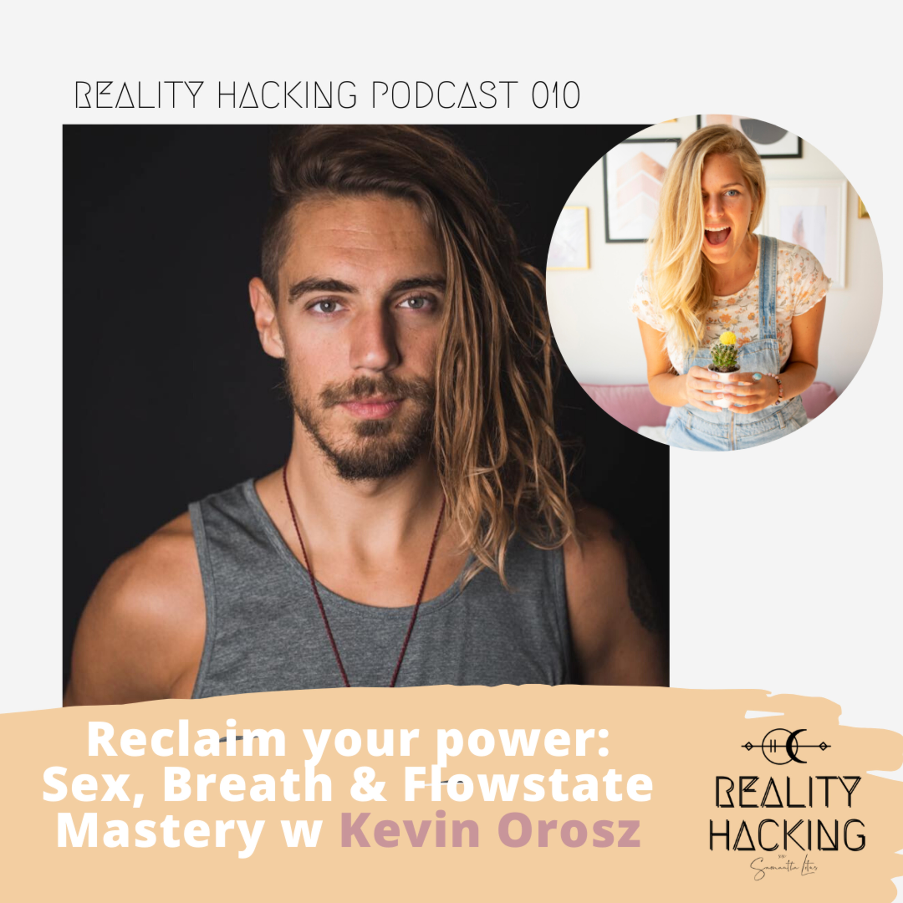 The Reality Hacking Podcast with Samantha Lotus